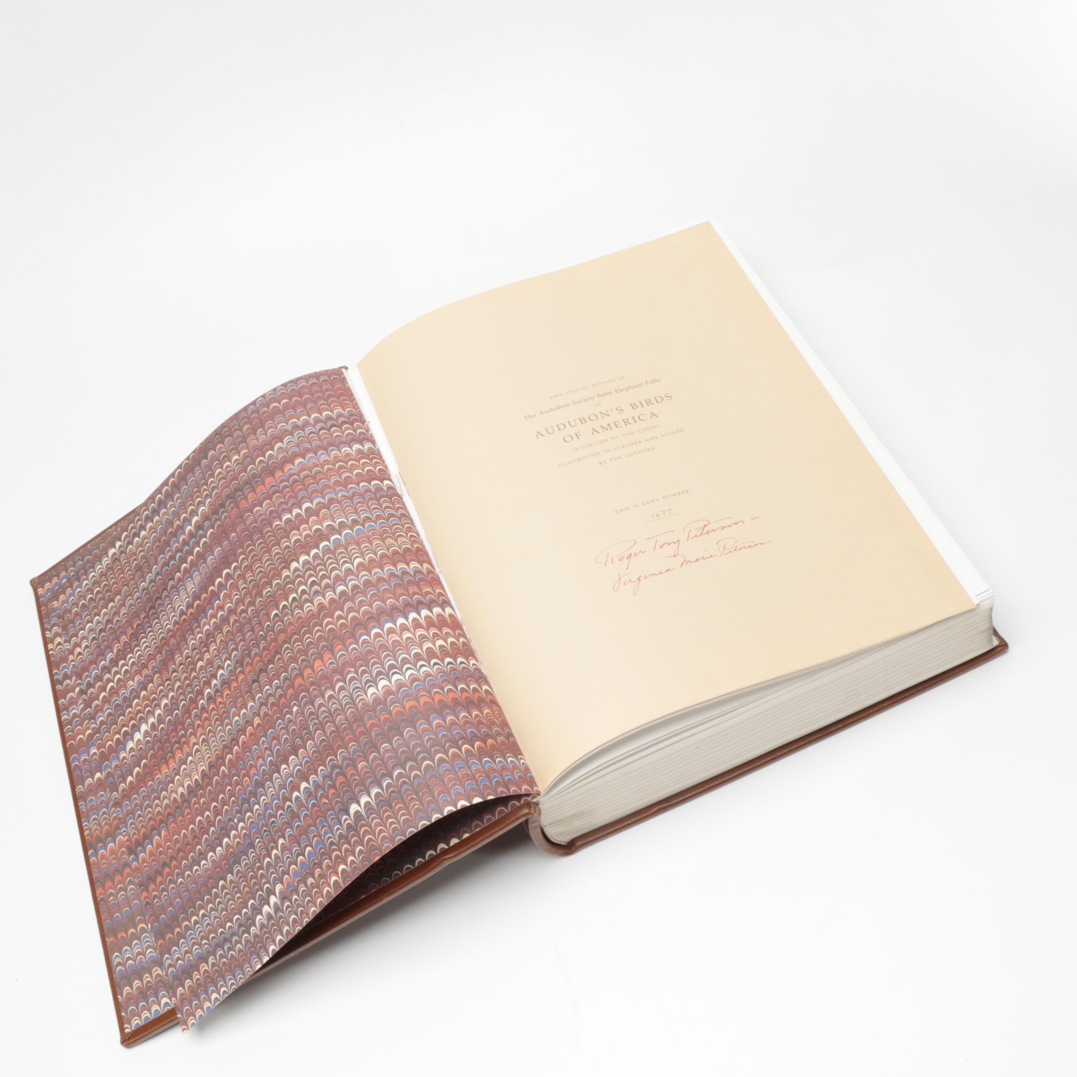Roger and Virginia Peterson Limited Edition "John James Audubon's Birds of American"