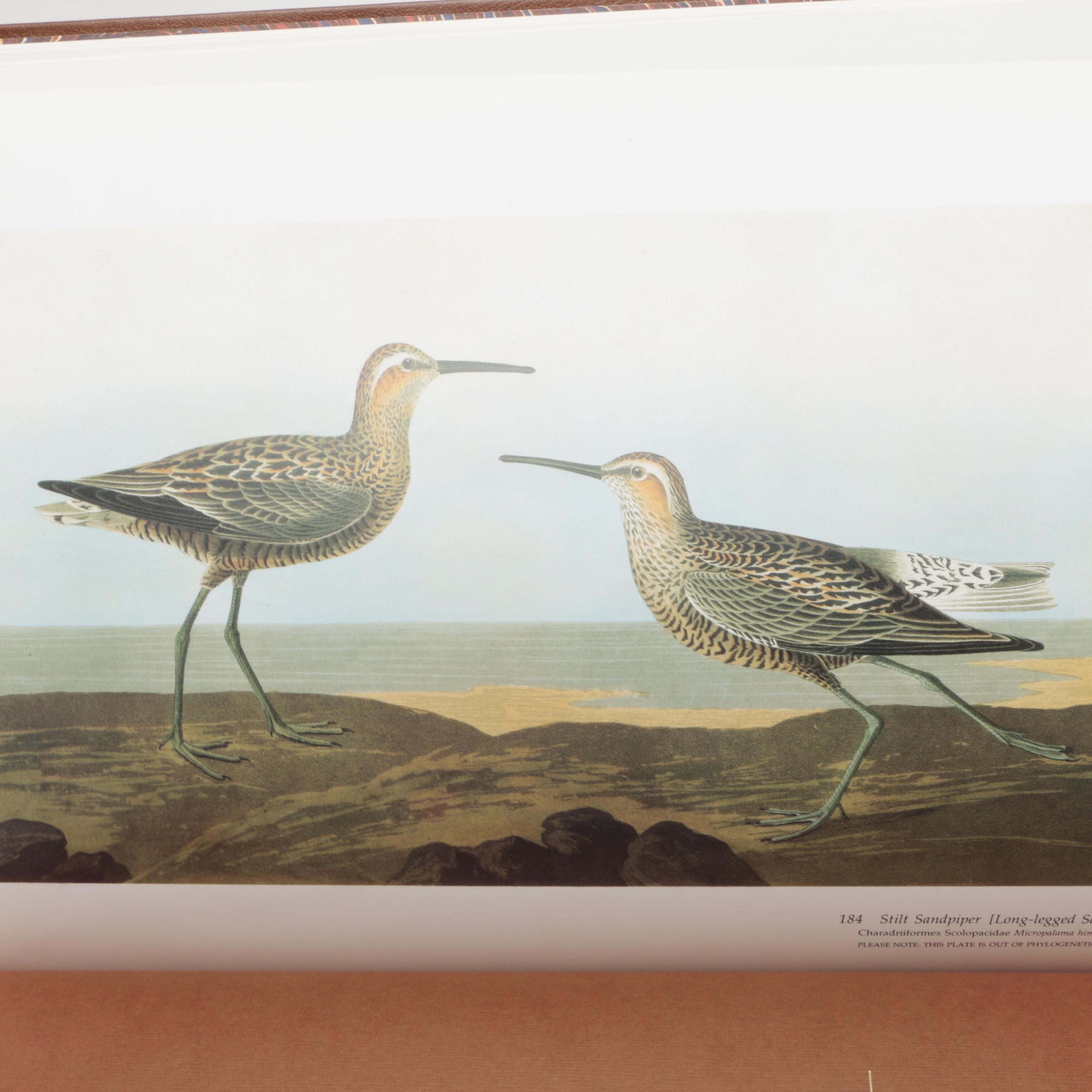 Roger and Virginia Peterson Limited Edition "John James Audubon's Birds of American"