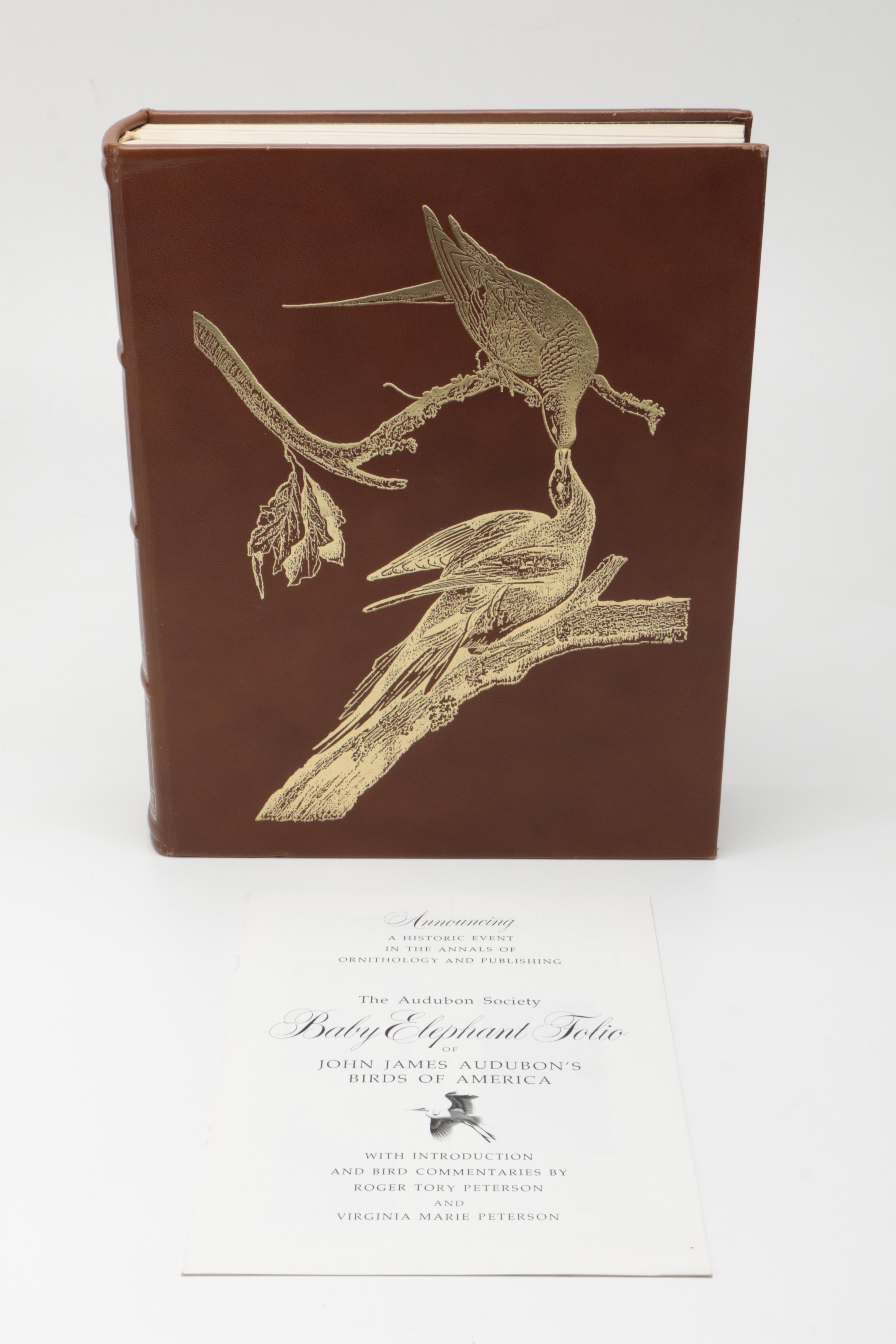 Roger and Virginia Peterson Limited Edition "John James Audubon's Birds of American"