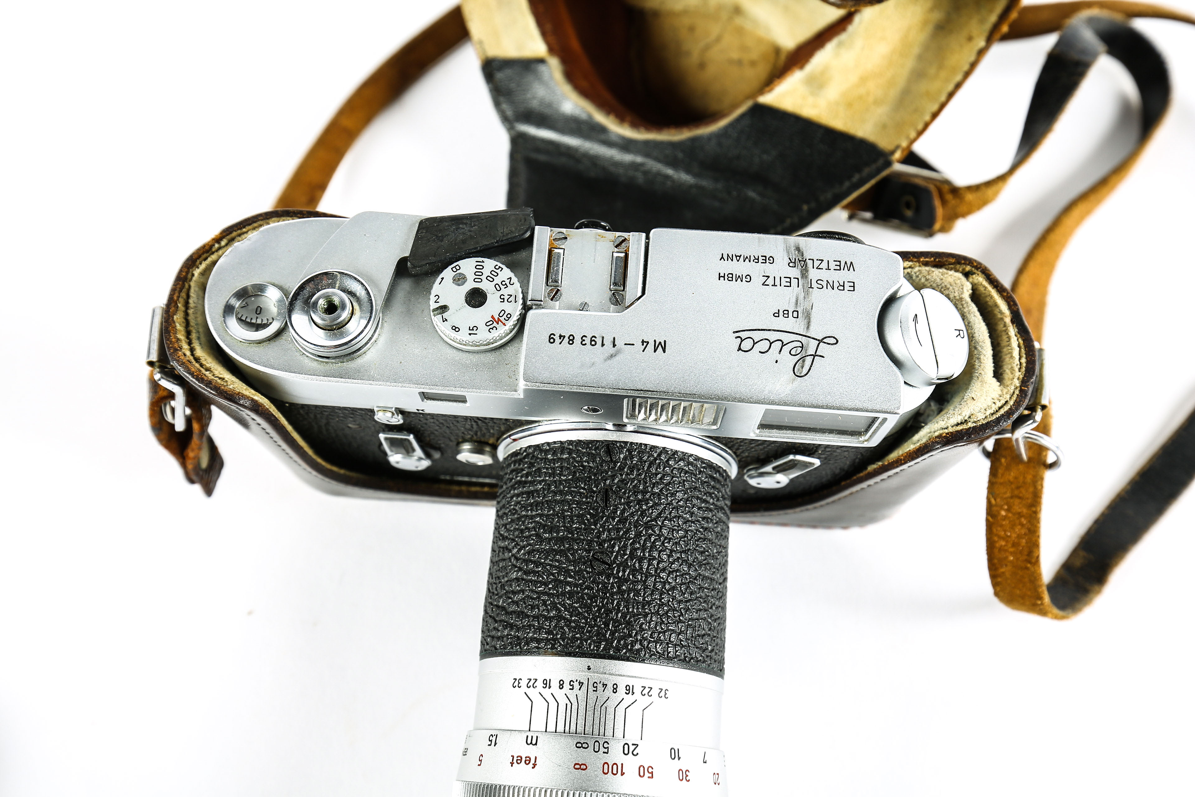 1968 Leica M4 Camera and Accessories