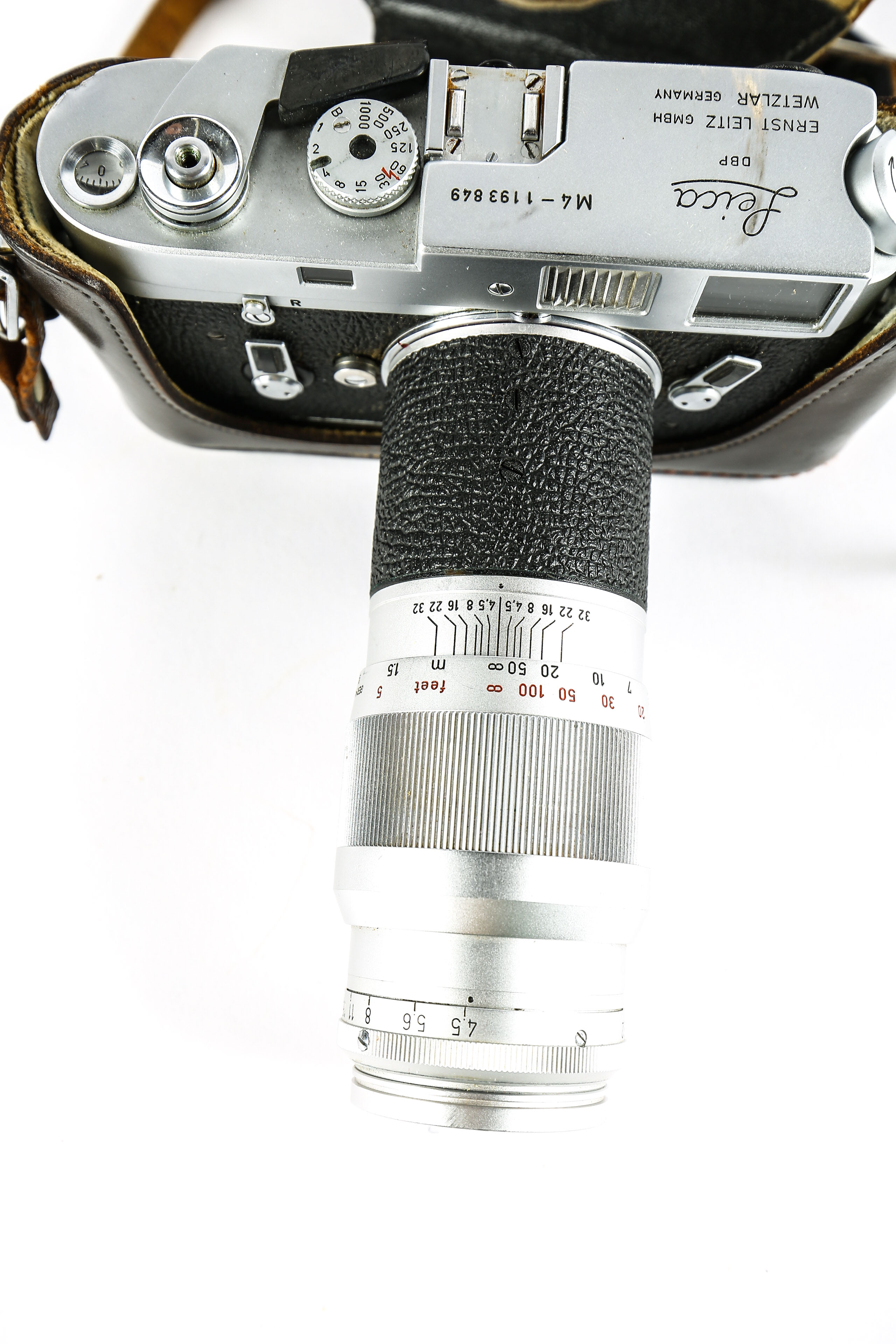 1968 Leica M4 Camera and Accessories