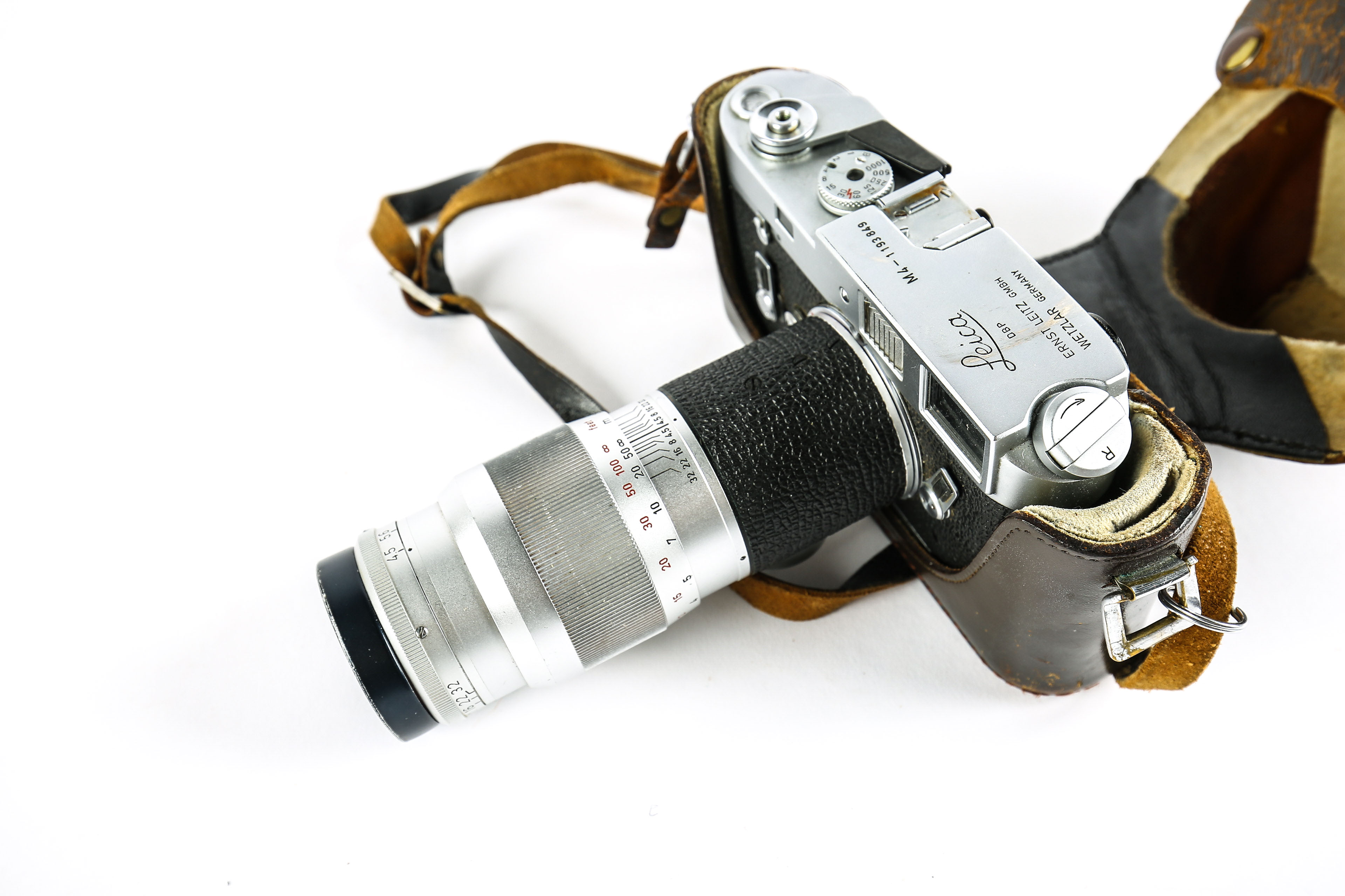 1968 Leica M4 Camera and Accessories