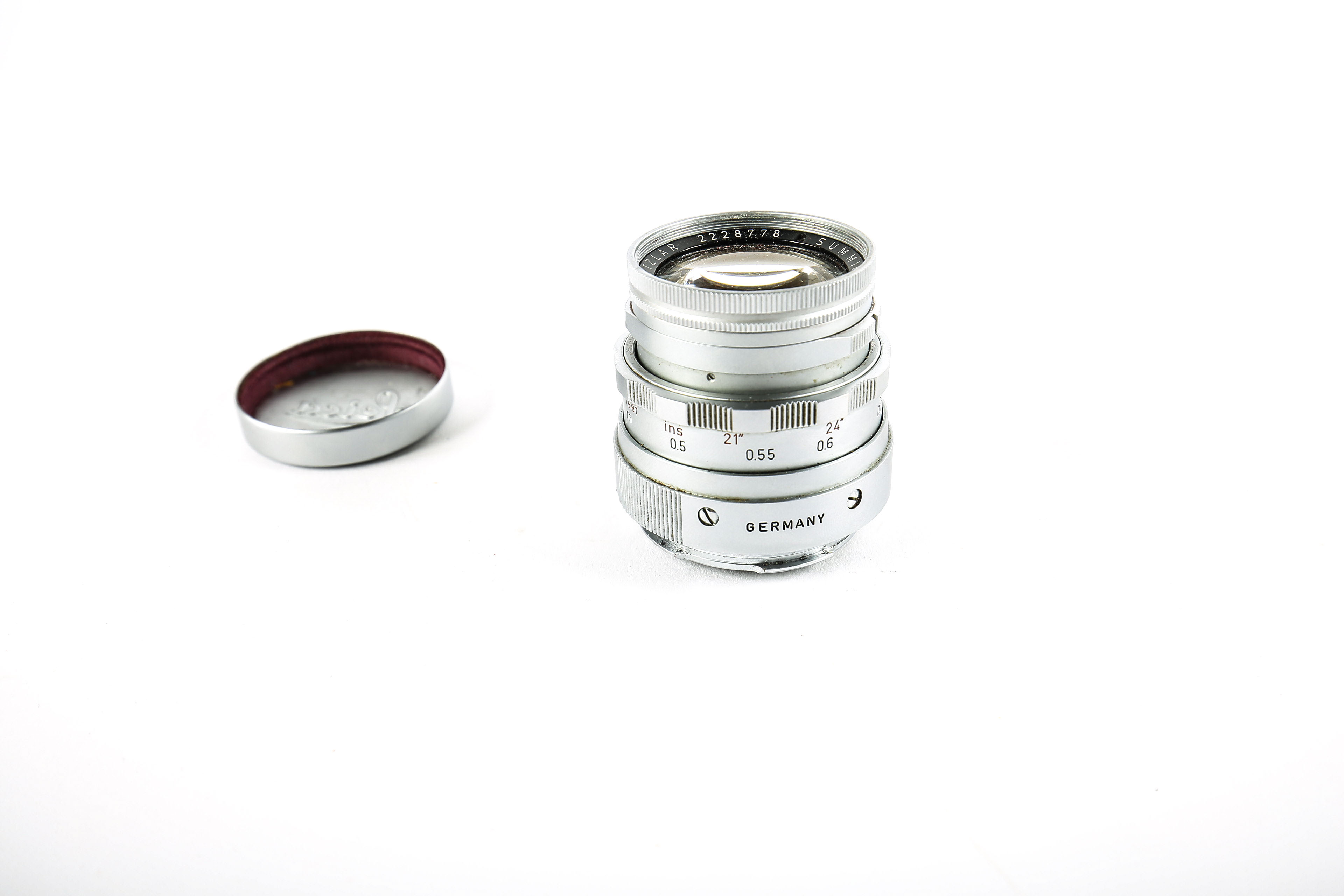 1968 Leica M4 Camera and Accessories