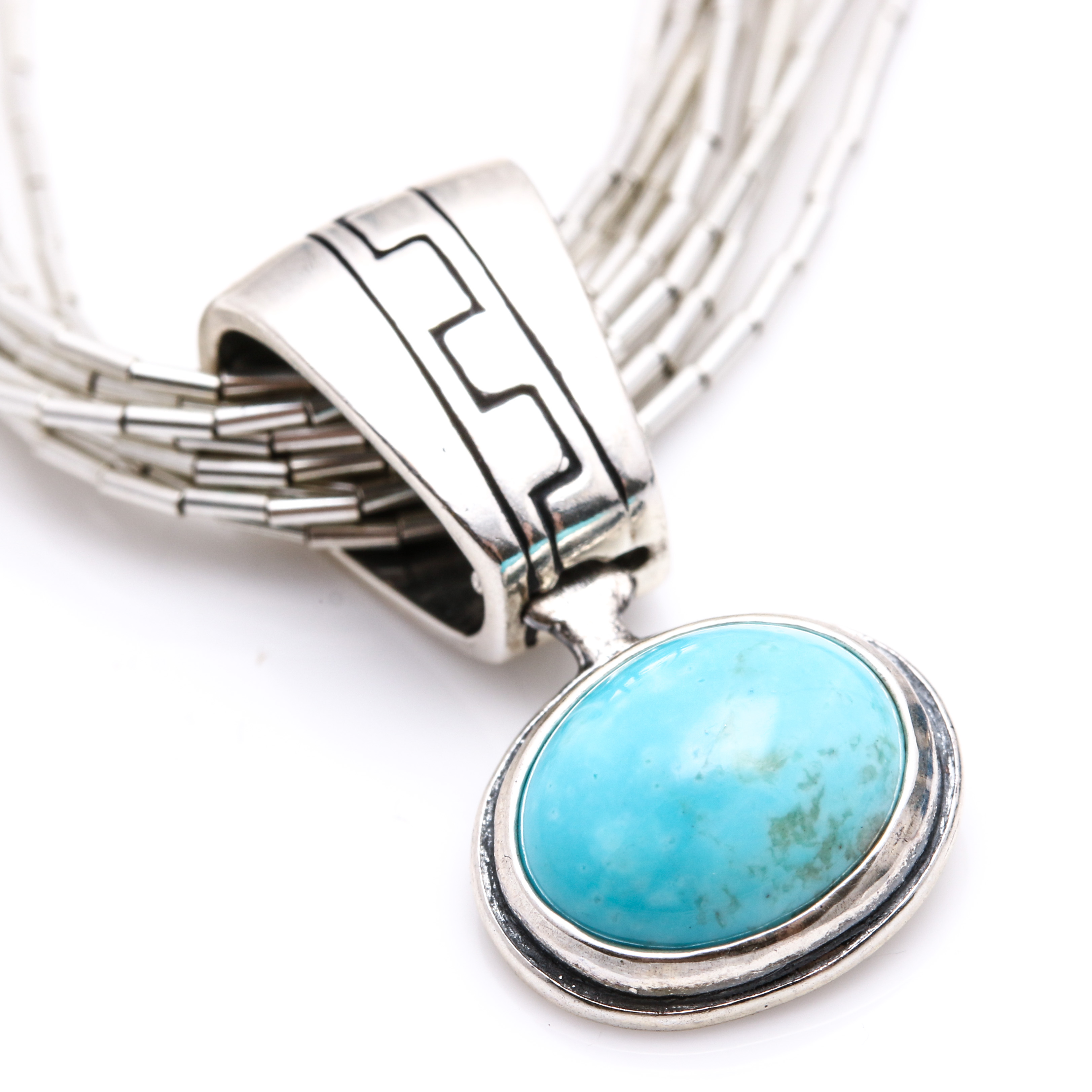 Assortment of Carolyn Pollack Relios Collection Liquid Silver Necklaces