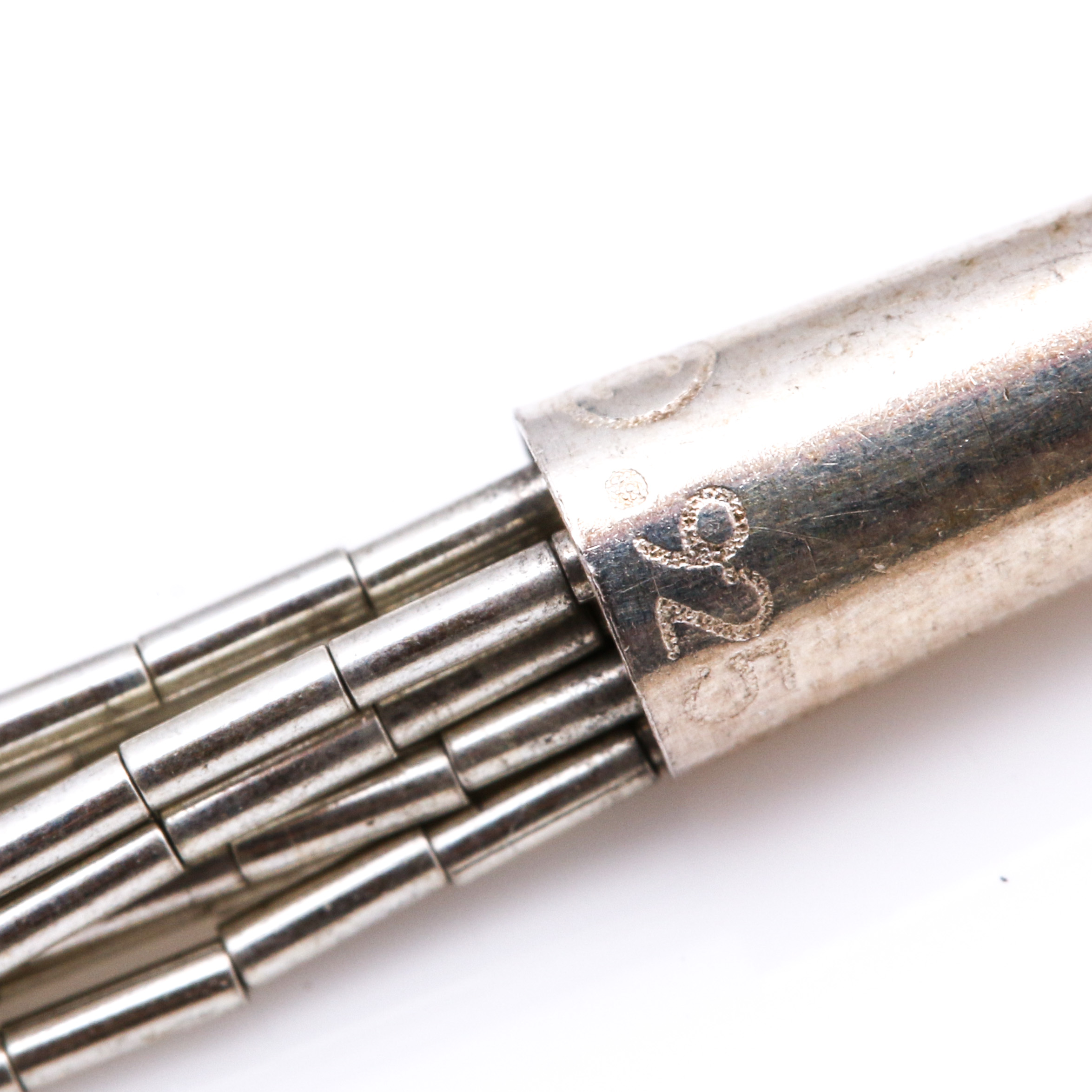 Assortment of Carolyn Pollack Relios Collection Liquid Silver Necklaces