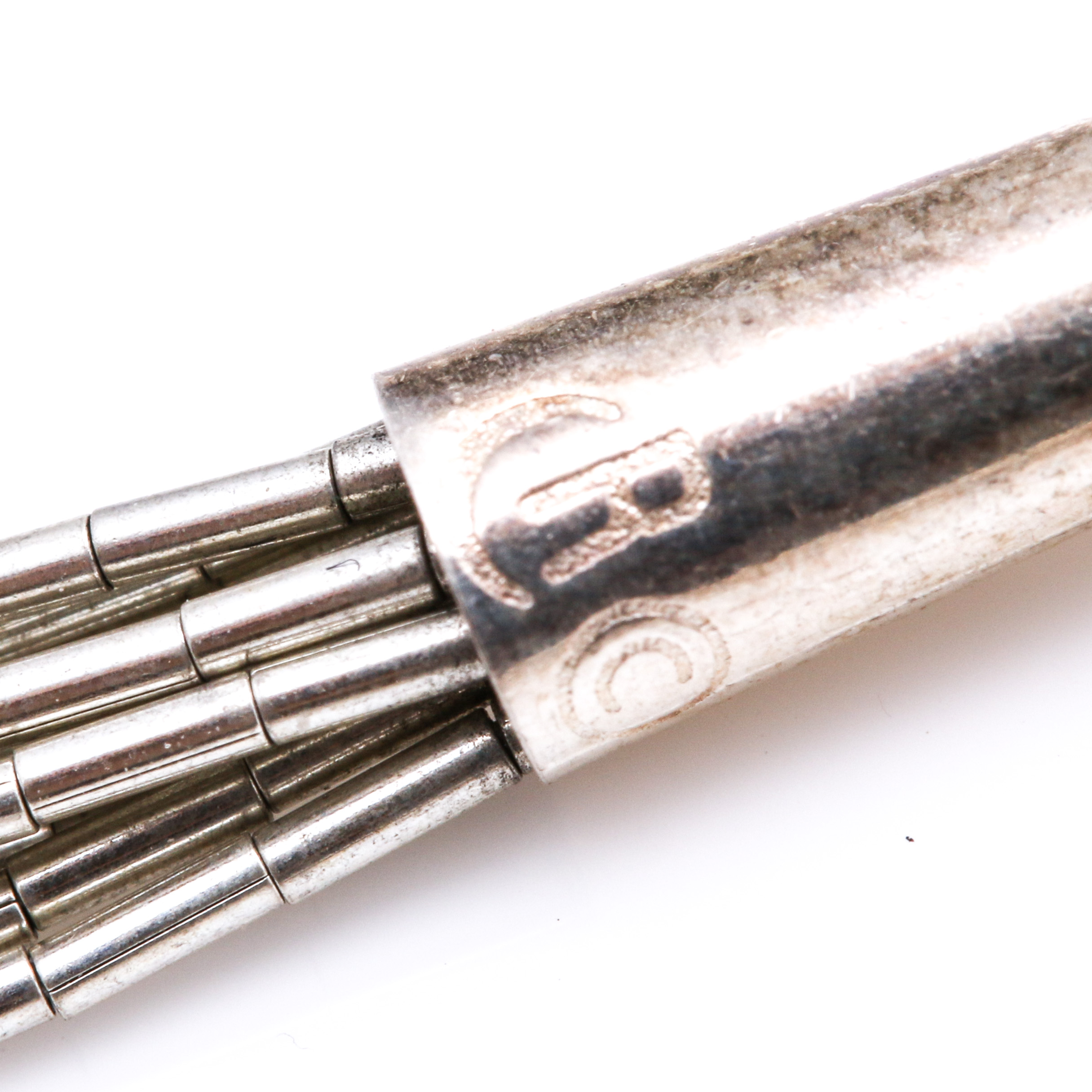 Assortment of Carolyn Pollack Relios Collection Liquid Silver Necklaces