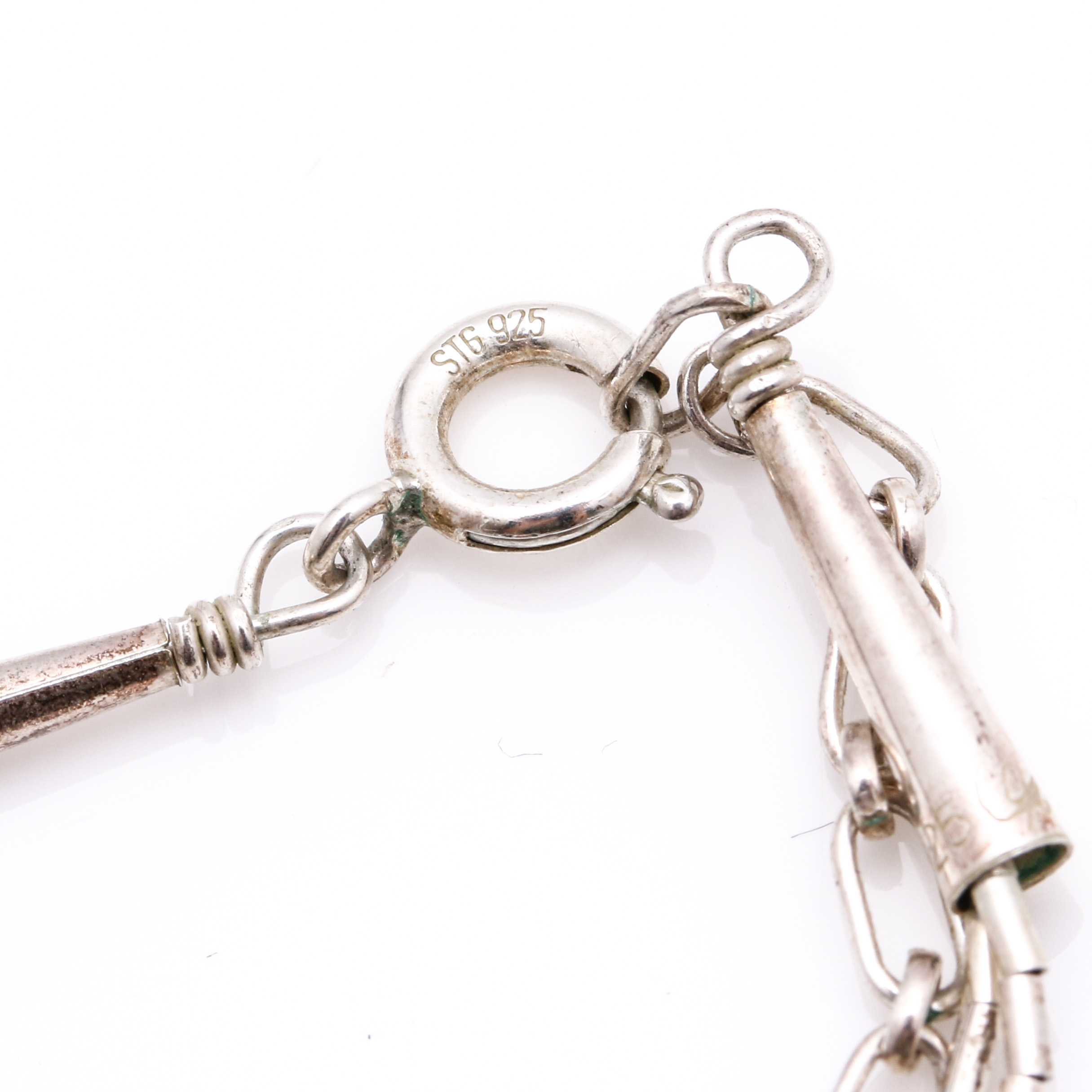 Assortment of Carolyn Pollack Relios Collection Liquid Silver Necklaces