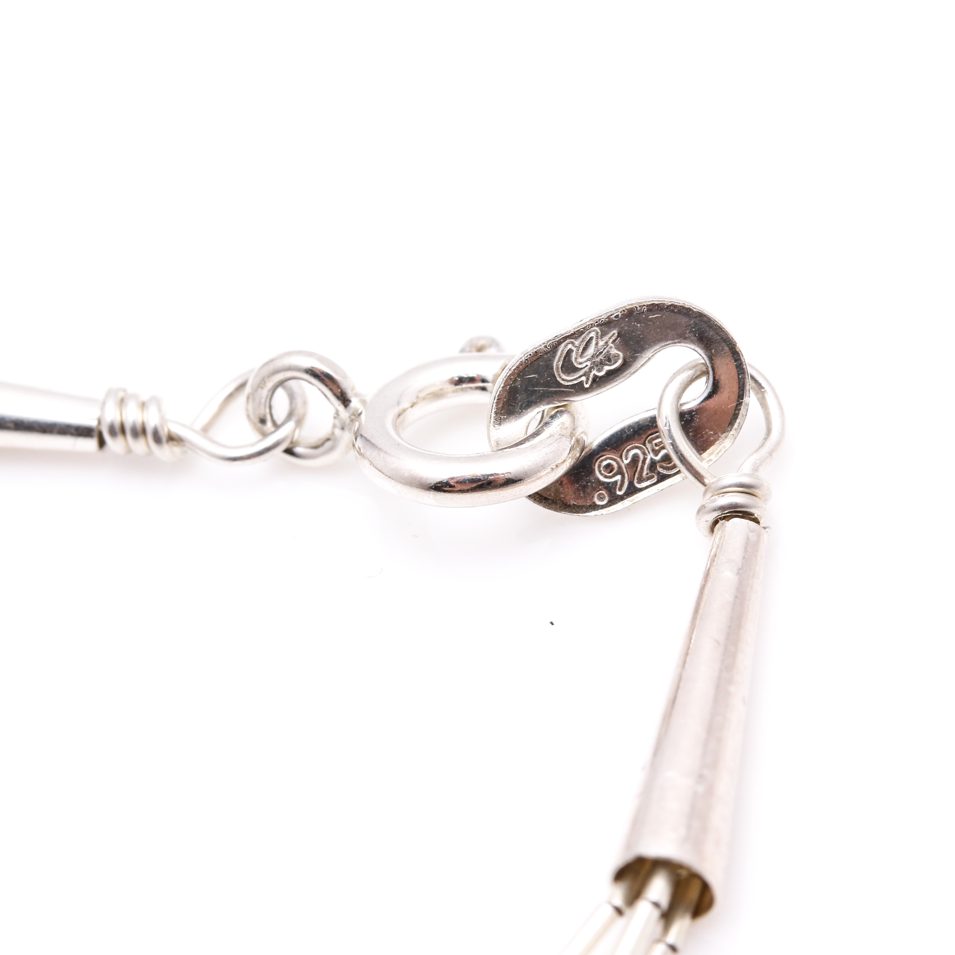 Assortment of Carolyn Pollack Relios Collection Liquid Silver Necklaces