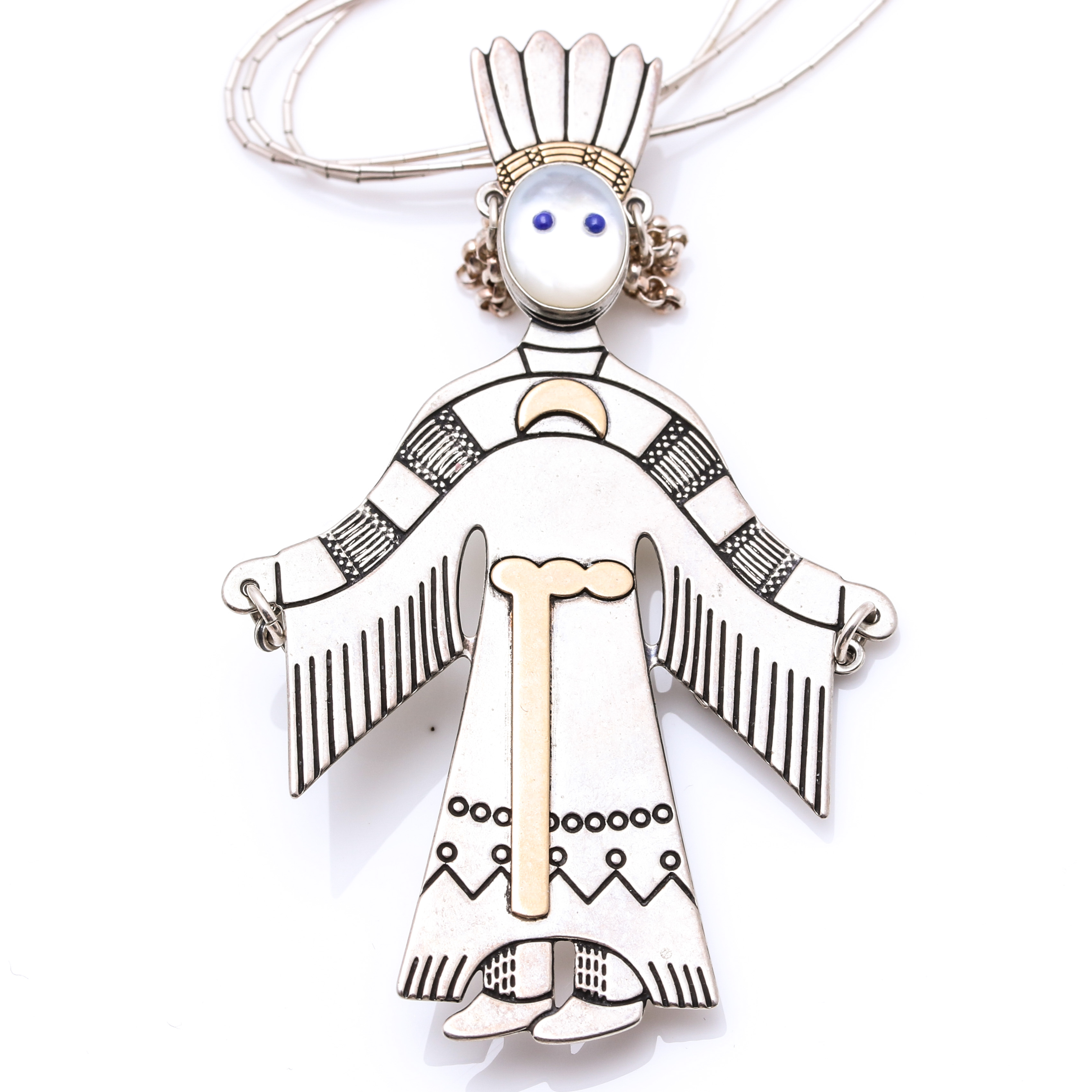 Assortment of Carolyn Pollack Relios Collection Liquid Silver Necklaces