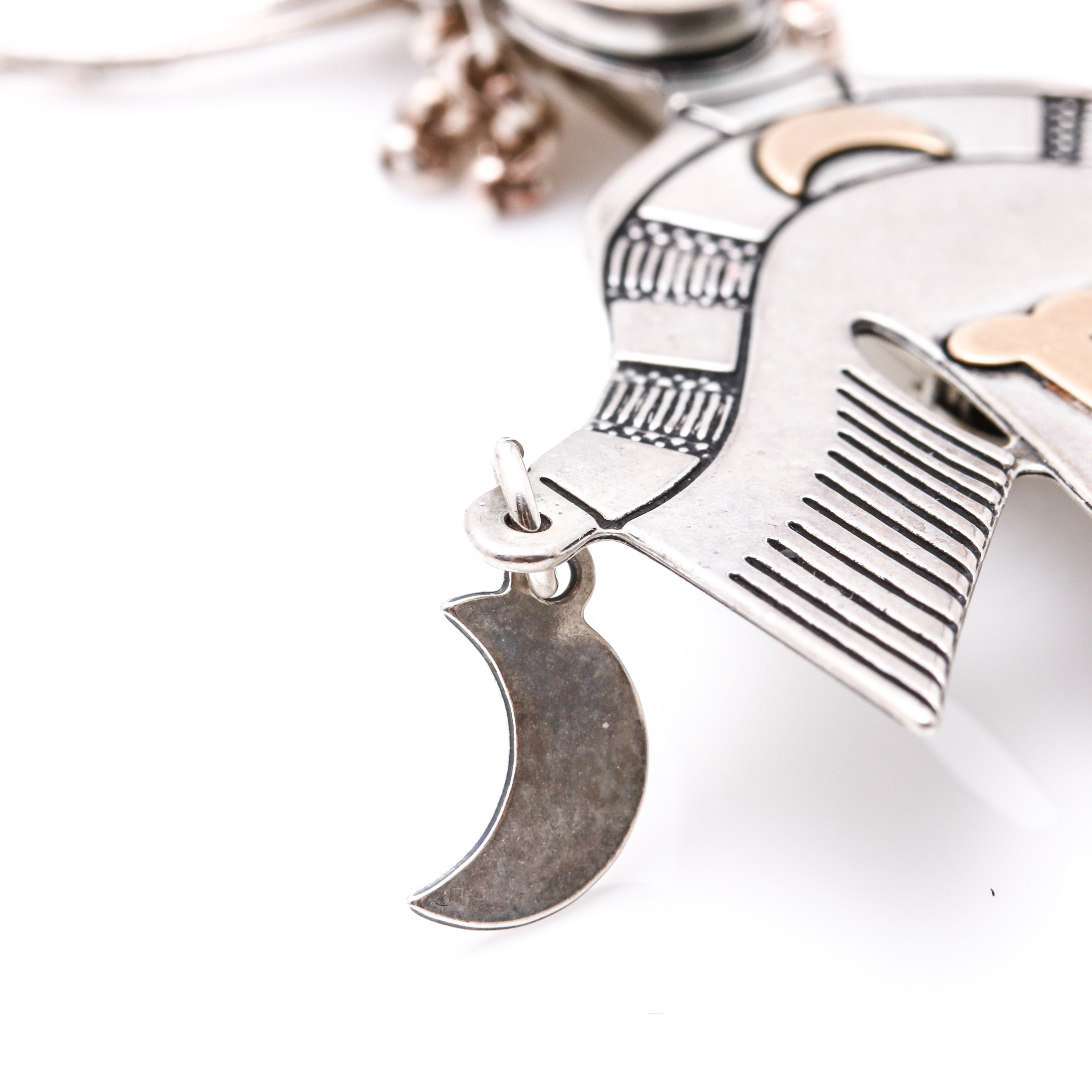 Assortment of Carolyn Pollack Relios Collection Liquid Silver Necklaces