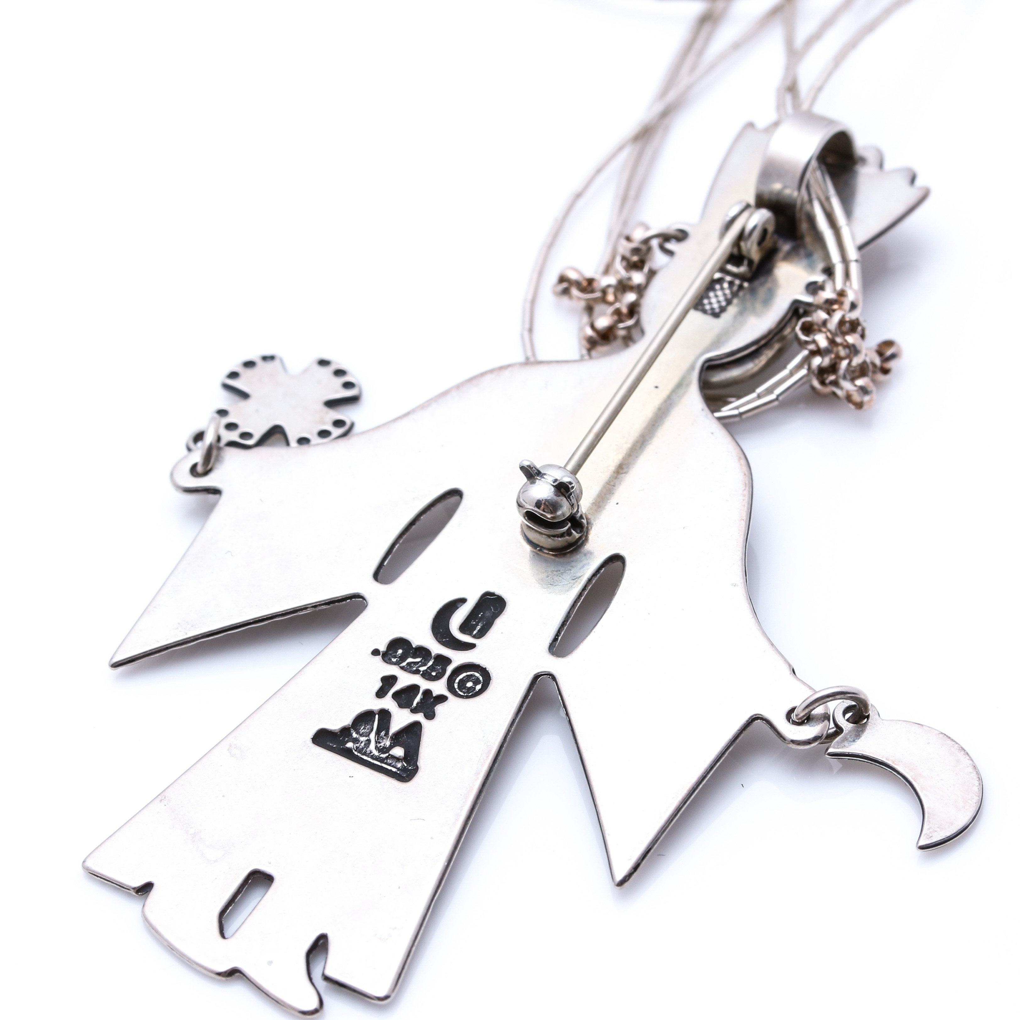 Assortment of Carolyn Pollack Relios Collection Liquid Silver Necklaces