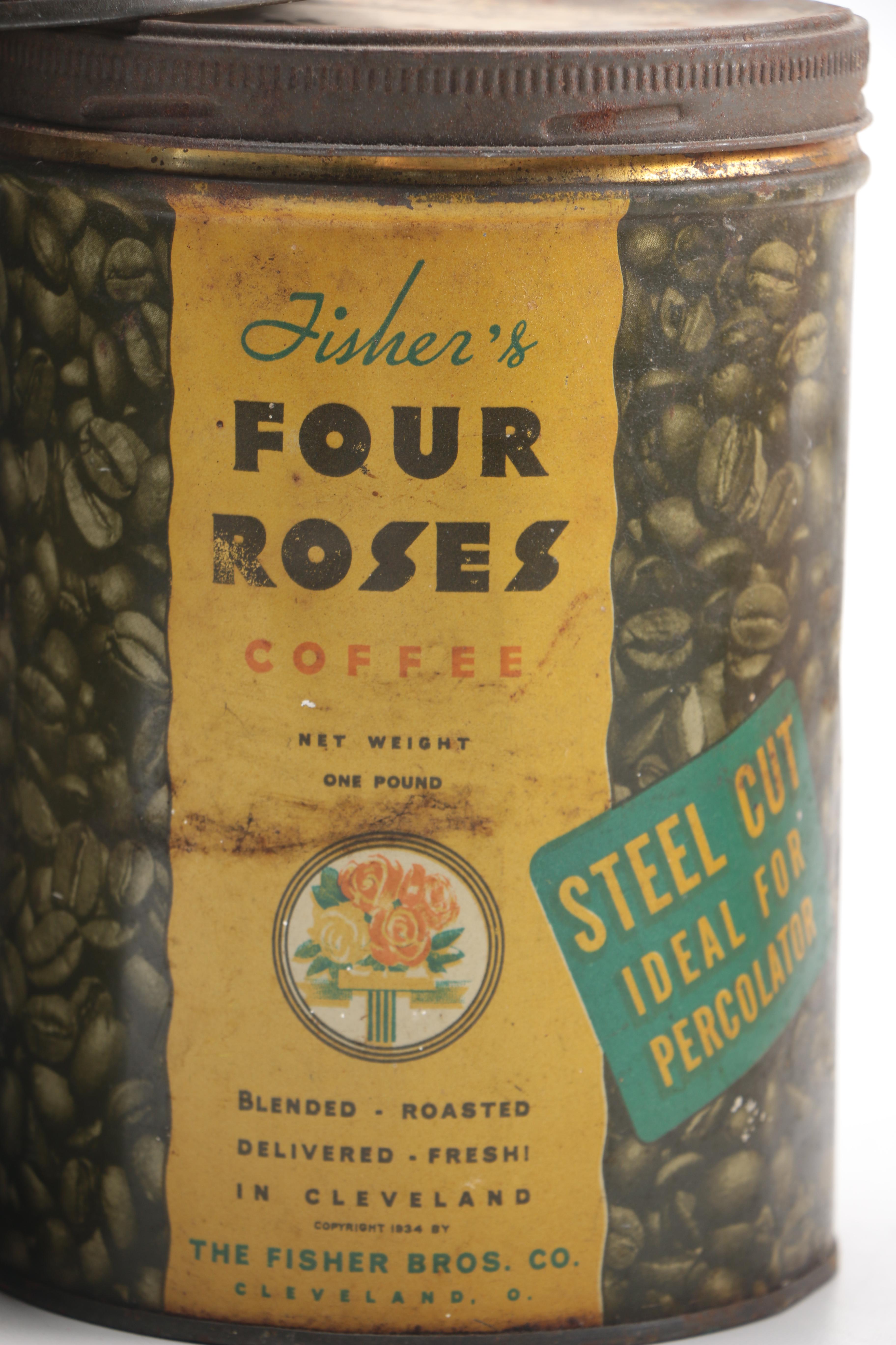 Vintage Cans and Containers for Spices and Dry Goods