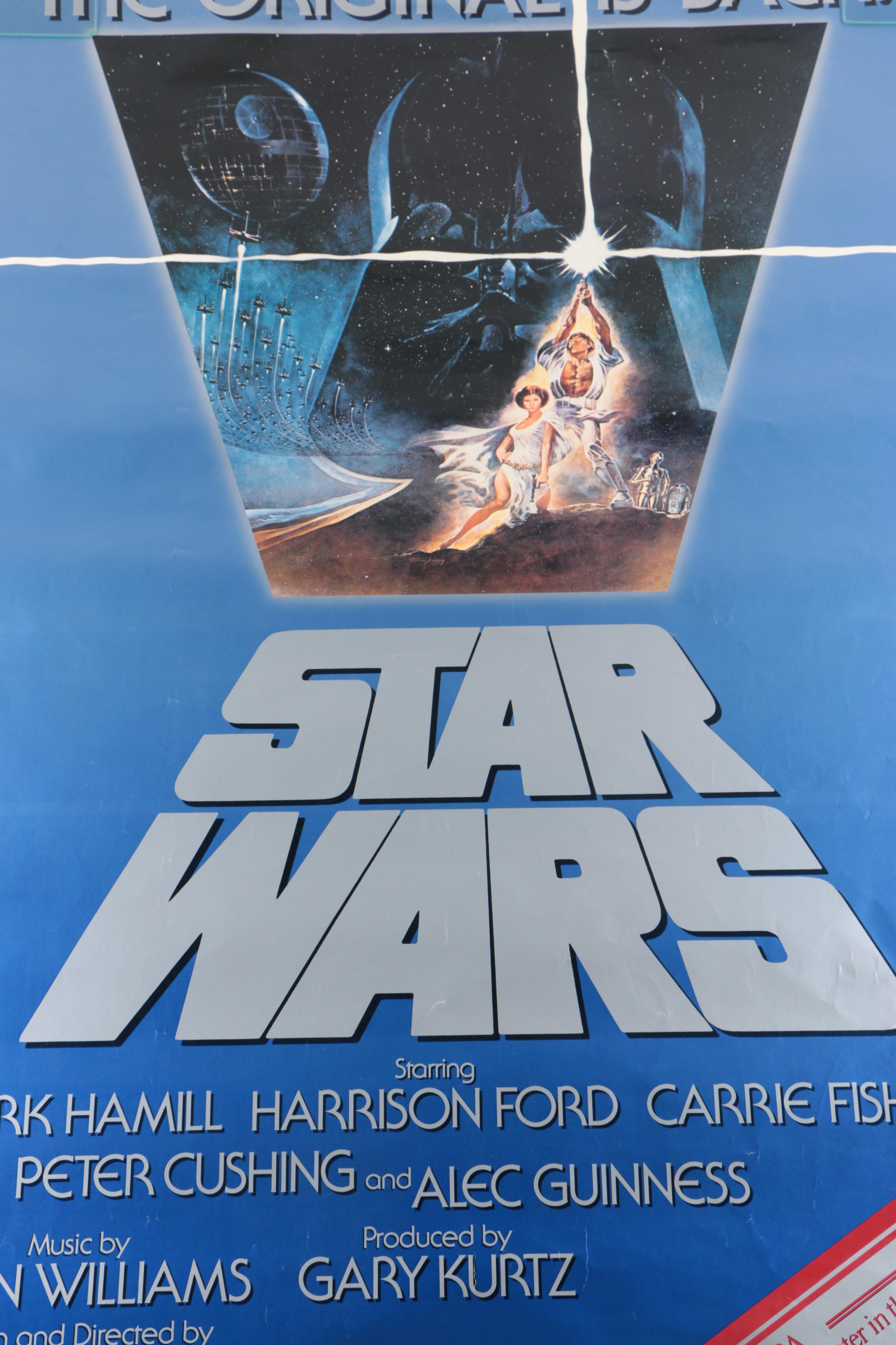 1982 "Star Wars" Movie Poster