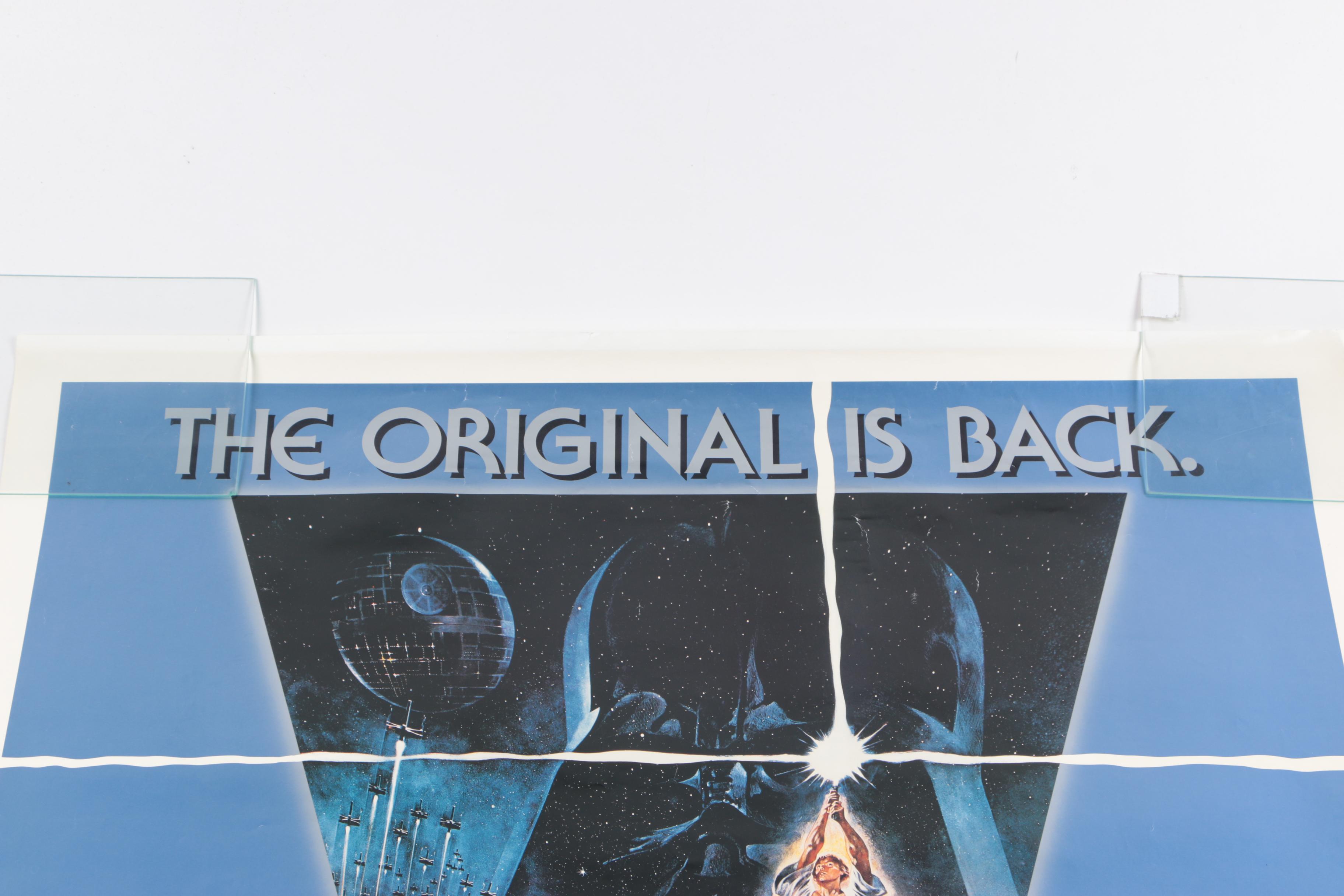 1982 "Star Wars" Movie Poster