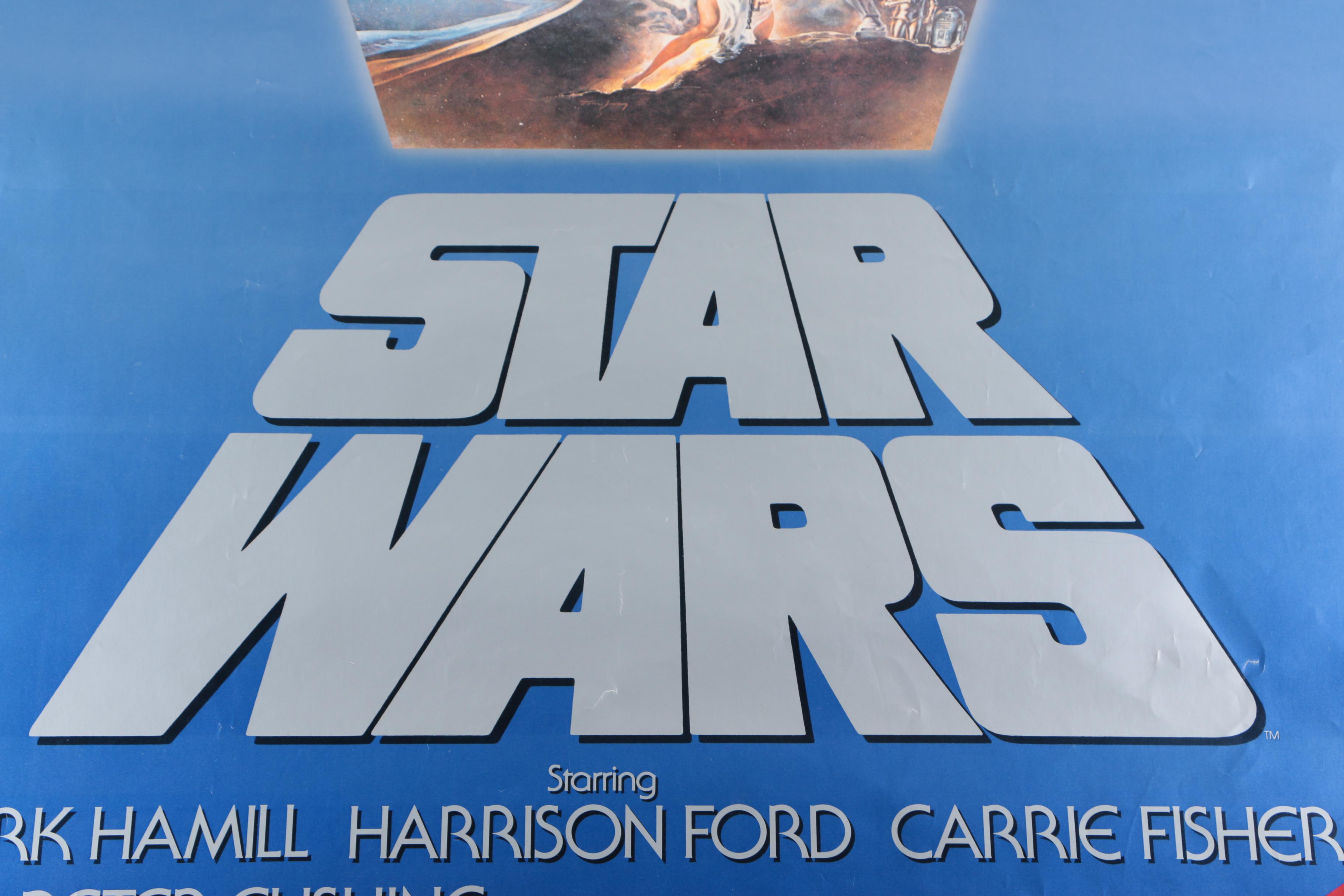 1982 "Star Wars" Movie Poster