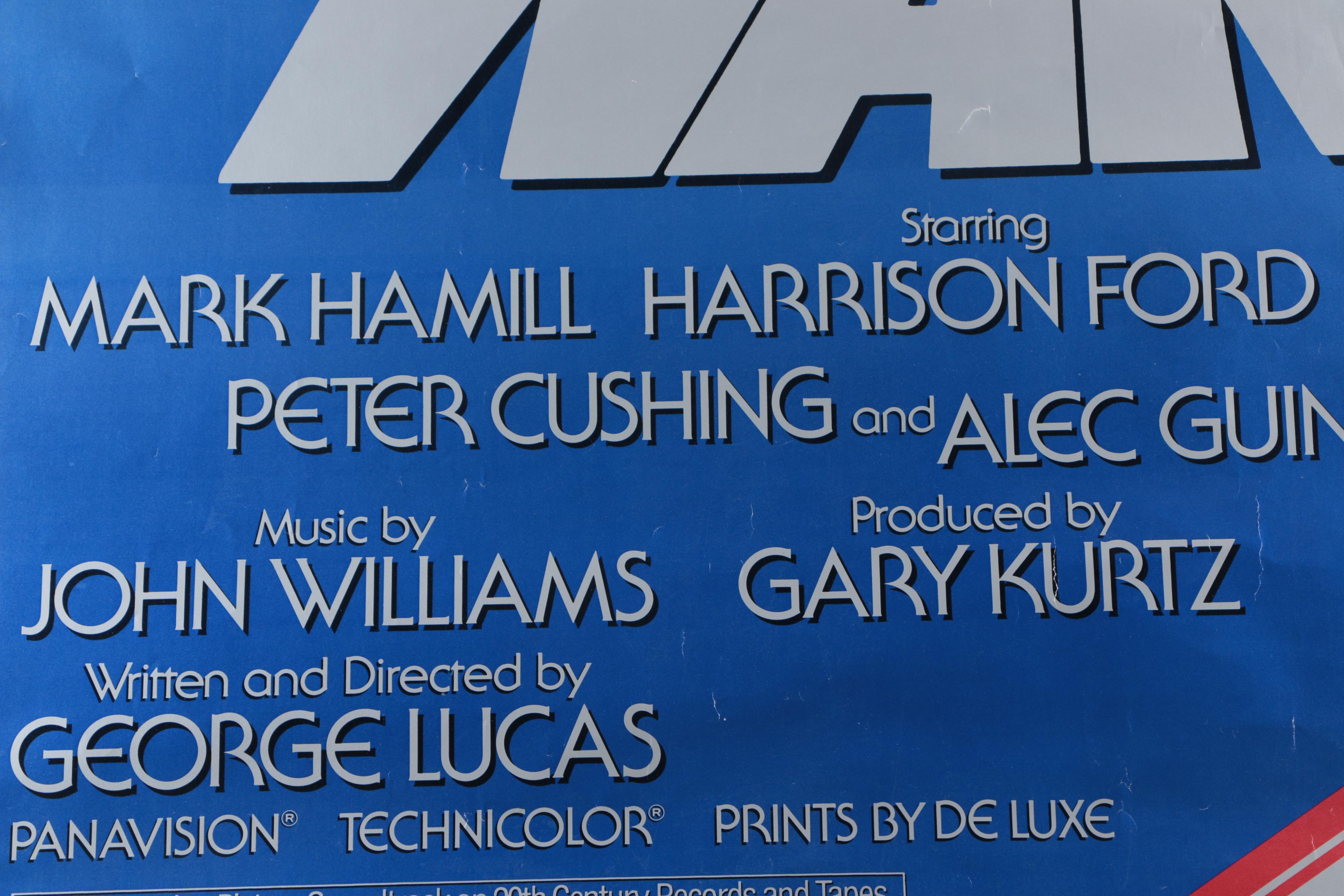 1982 "Star Wars" Movie Poster