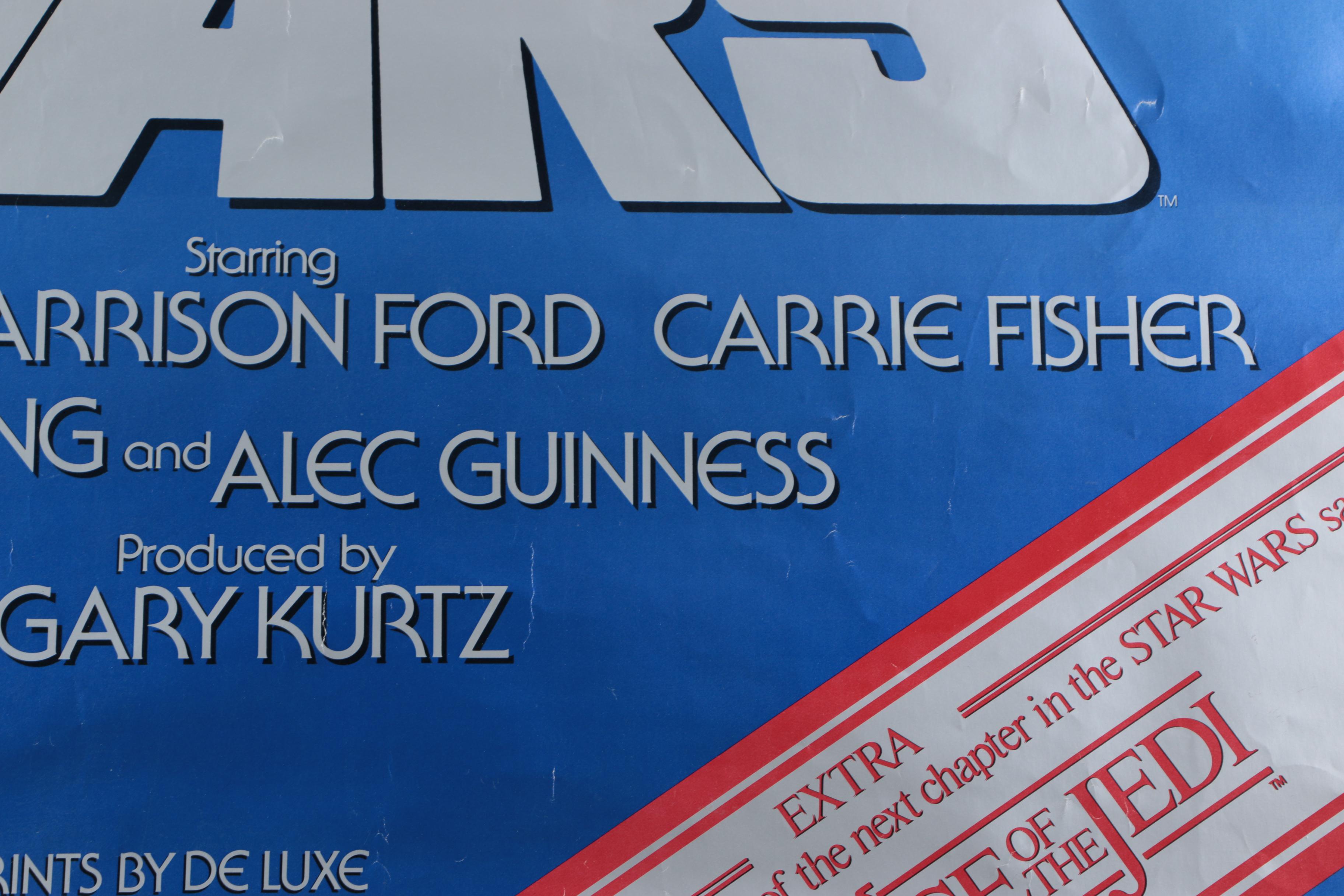 1982 "Star Wars" Movie Poster