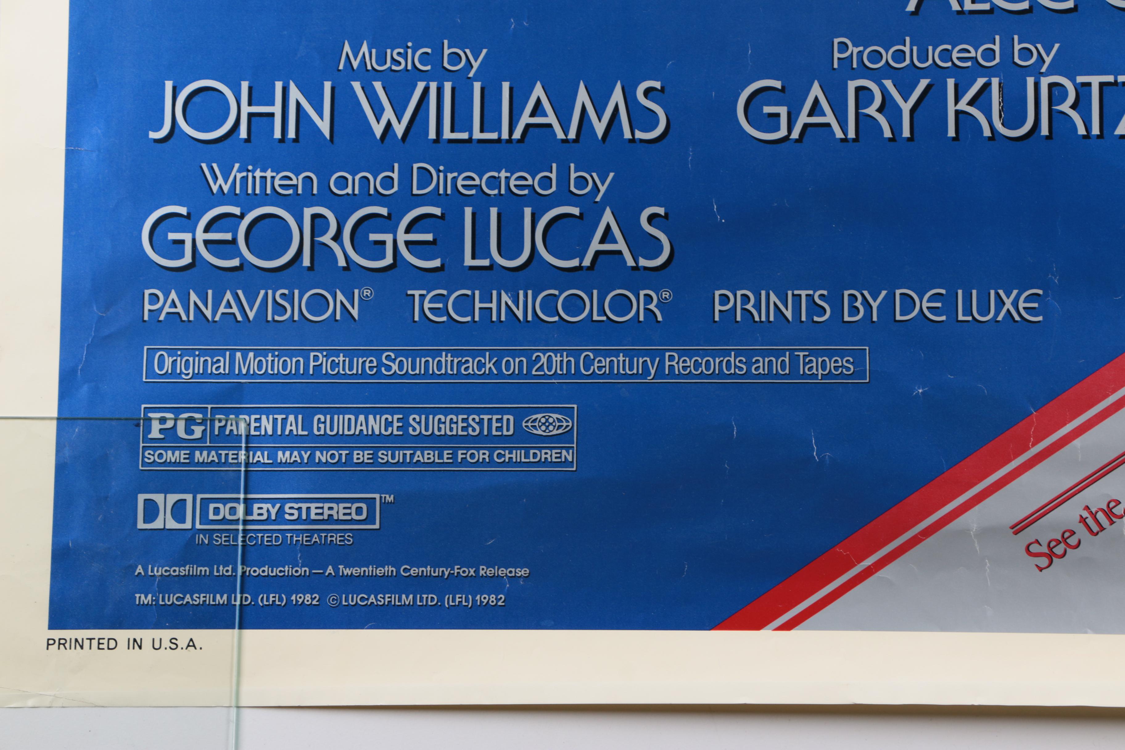 1982 "Star Wars" Movie Poster