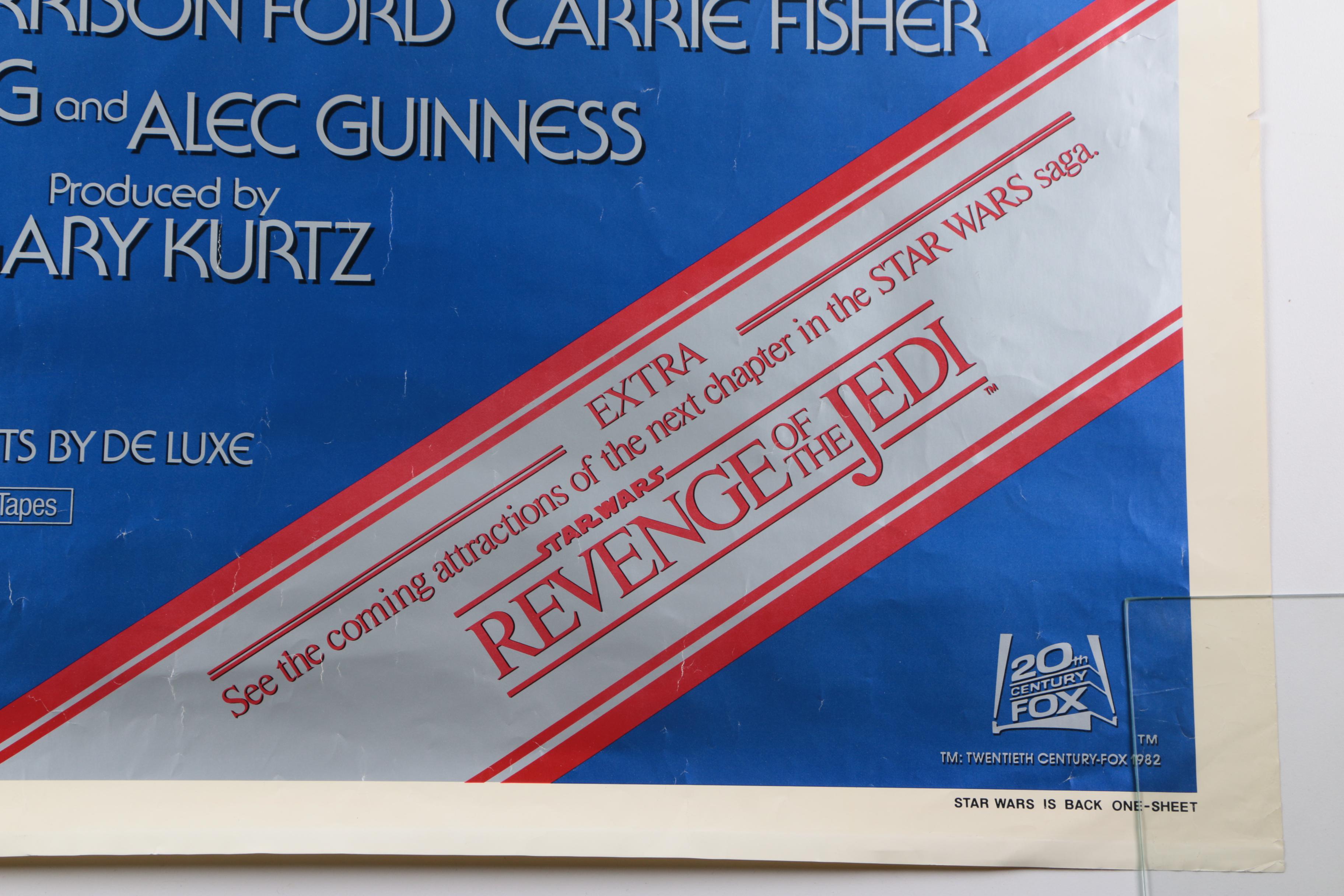 1982 "Star Wars" Movie Poster