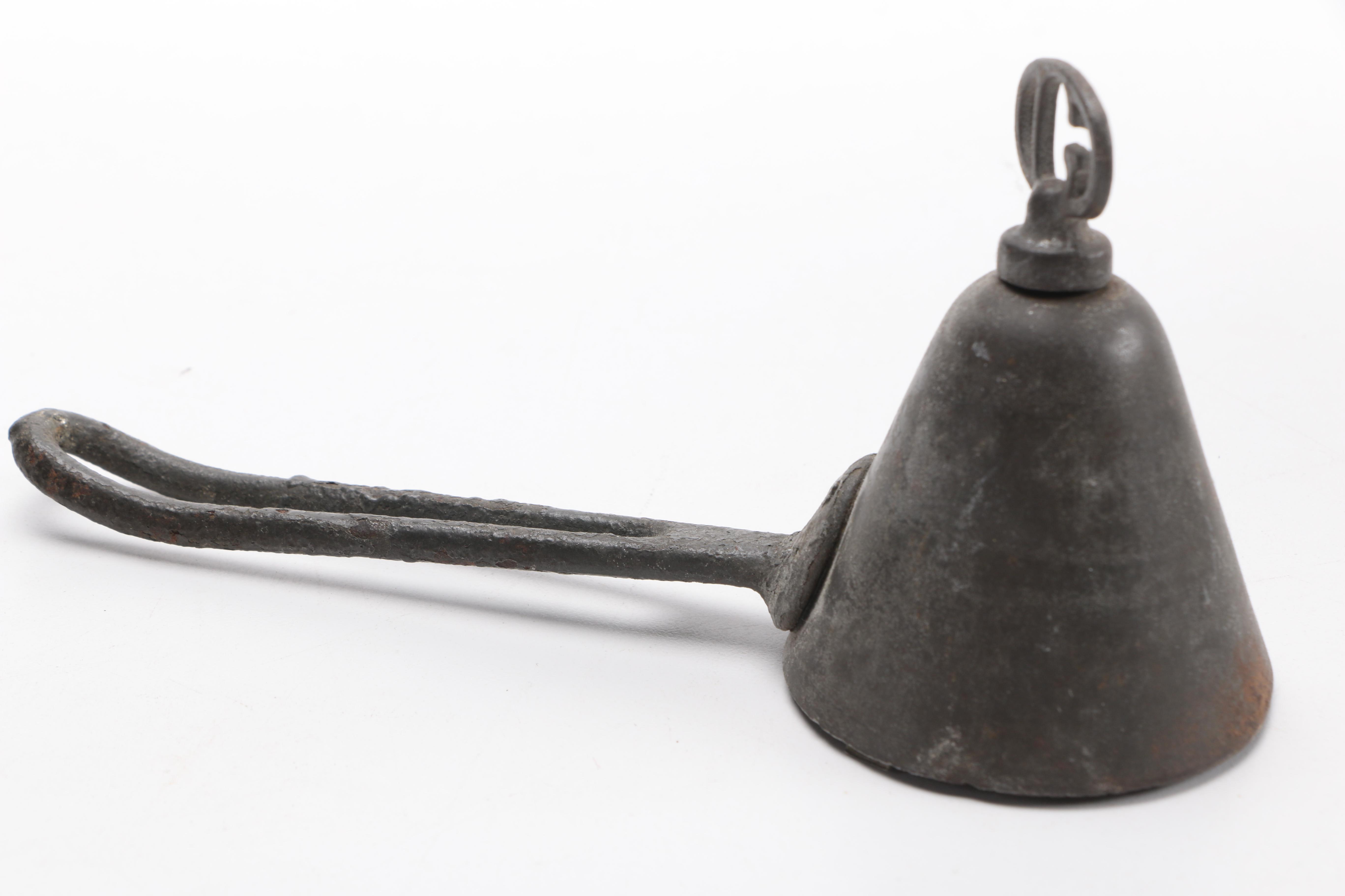 Metal Cream City Container with Scoop