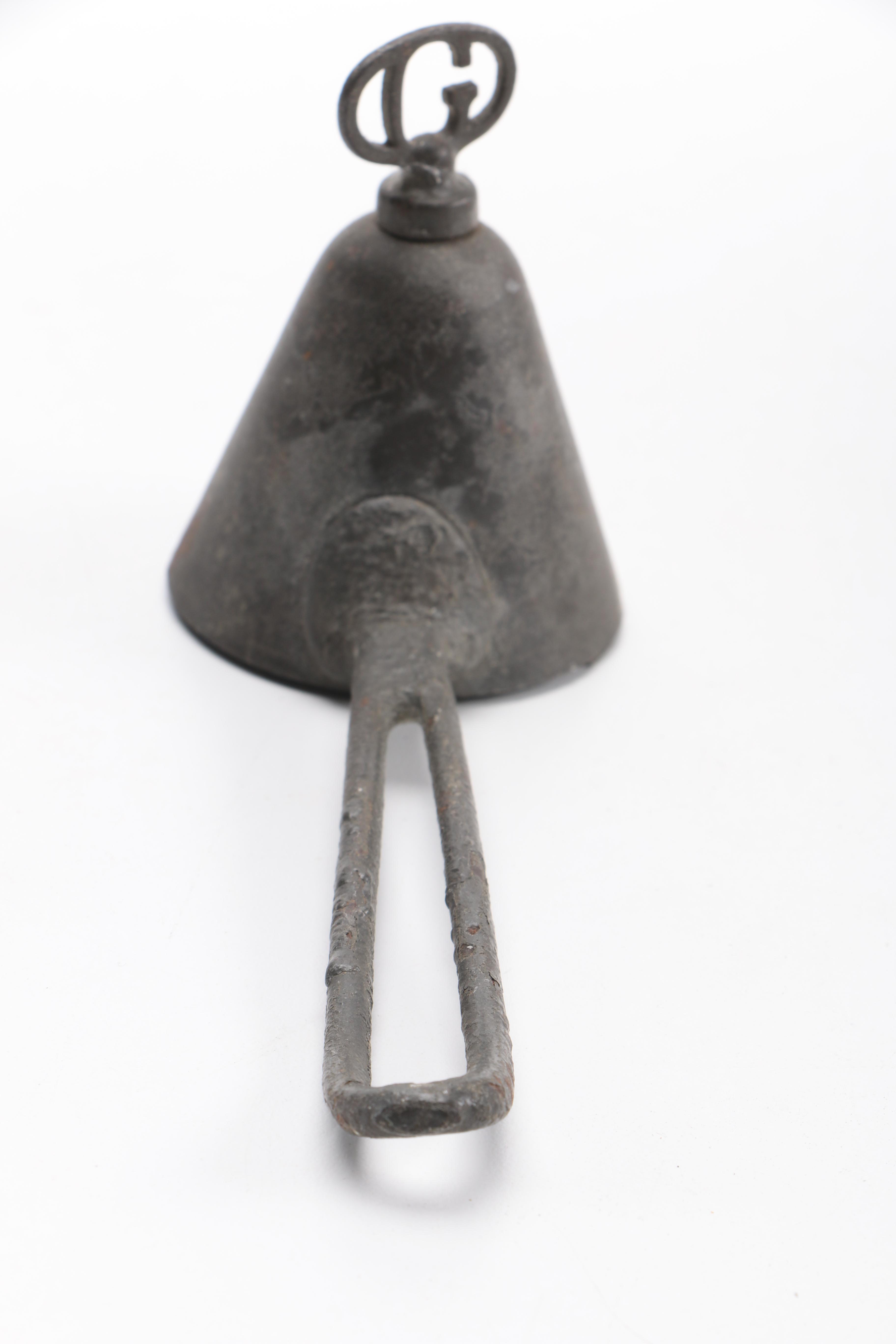 Metal Cream City Container with Scoop