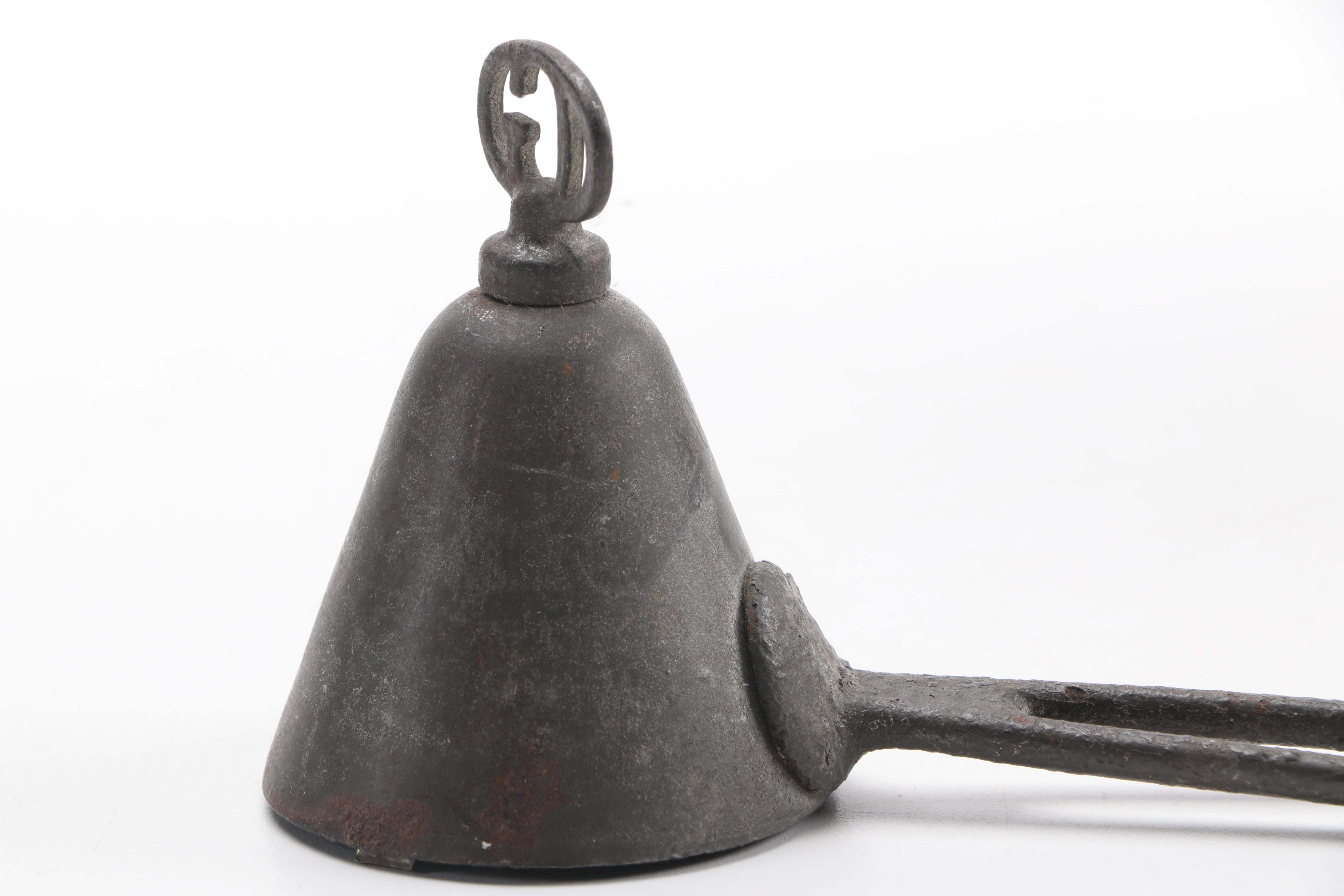 Metal Cream City Container with Scoop