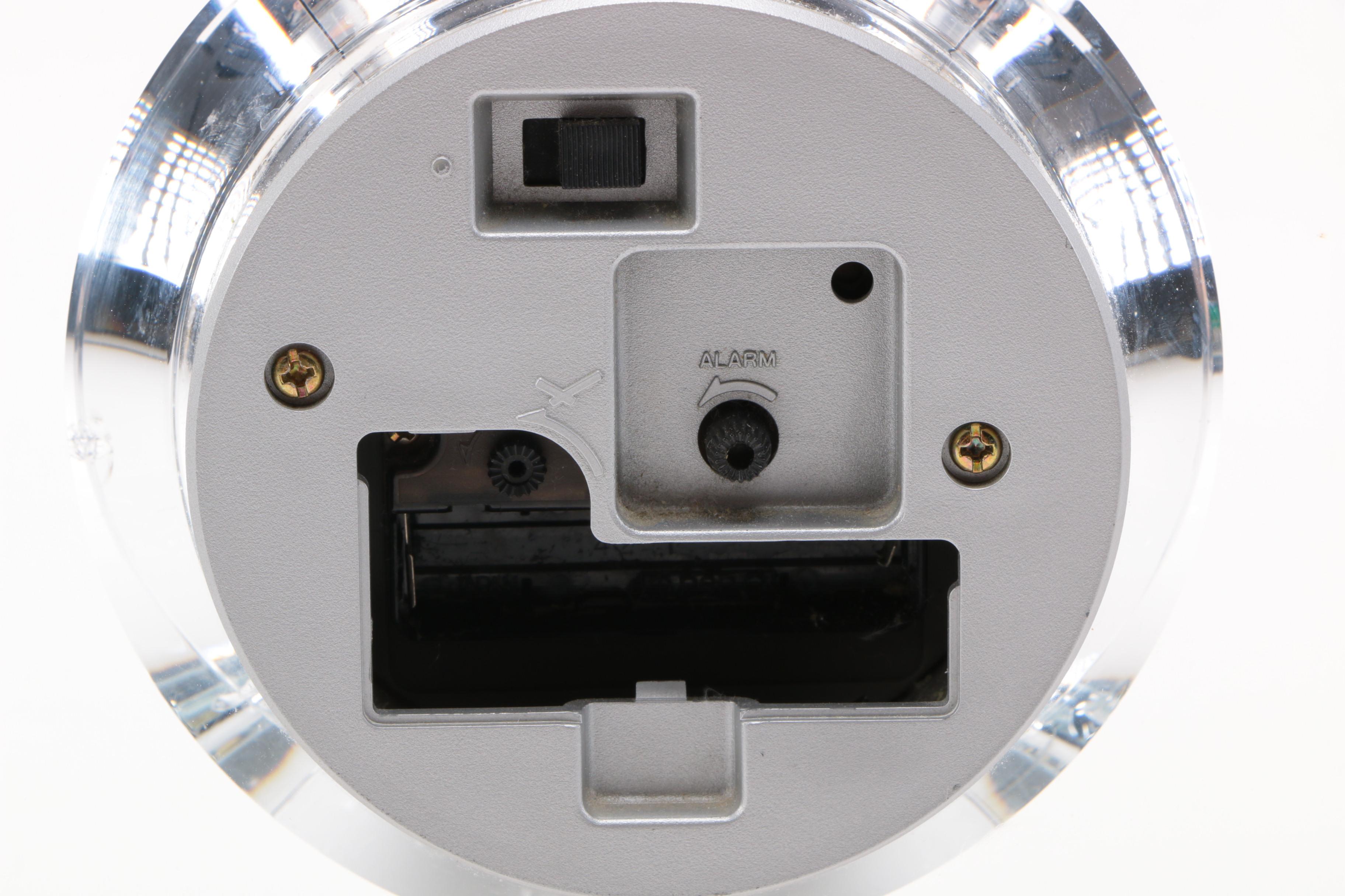 Hoya Crystal Mantel Clock