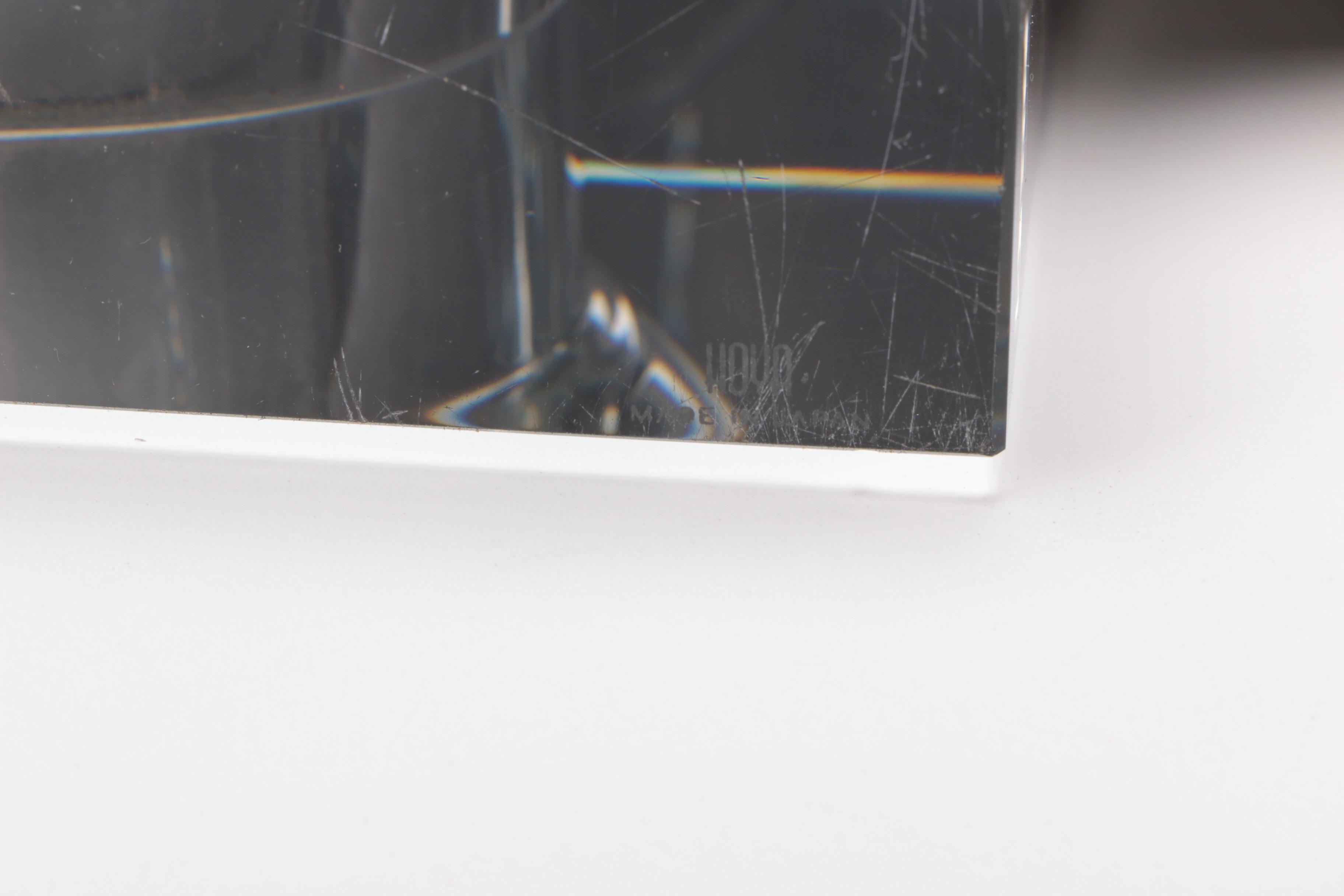 Hoya Crystal Mantel Clock