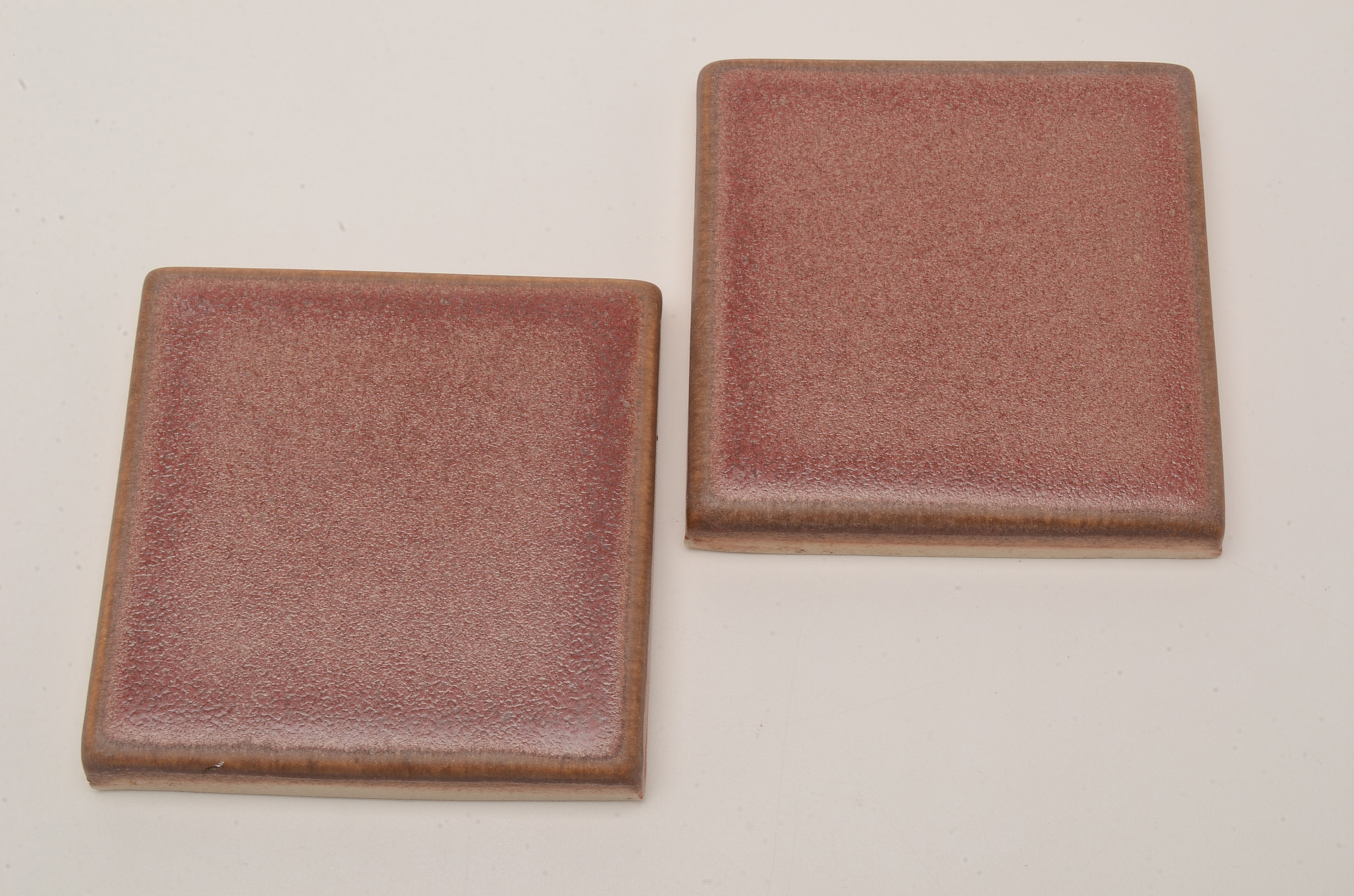 Collection of Rookwood Pottery Architectural Tiles and Moldings