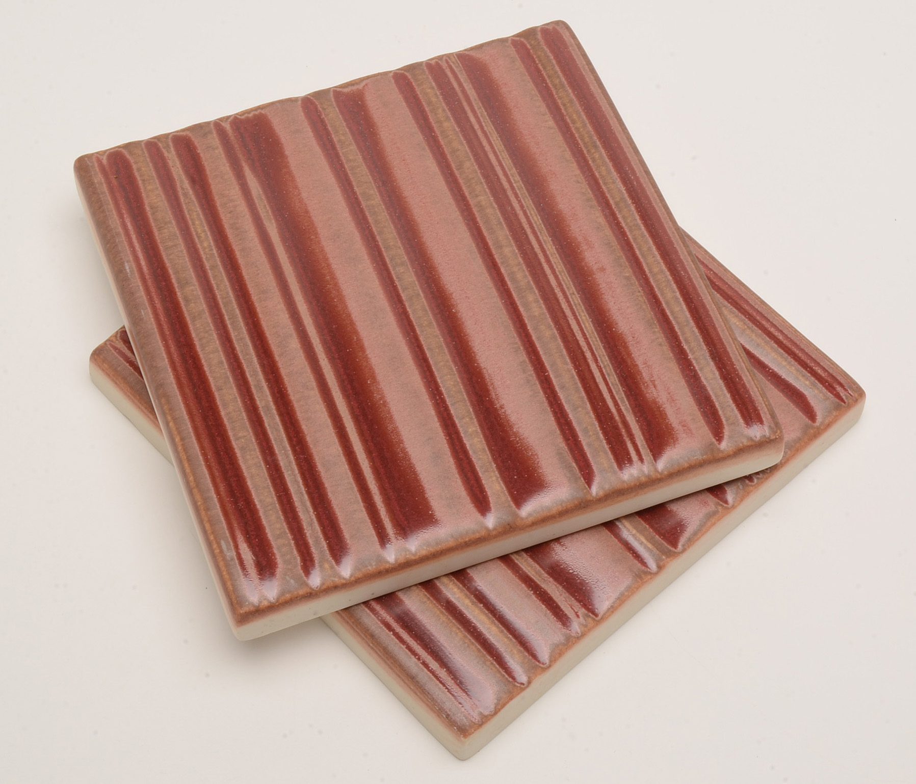 Collection of Rookwood Pottery Architectural Tiles and Moldings