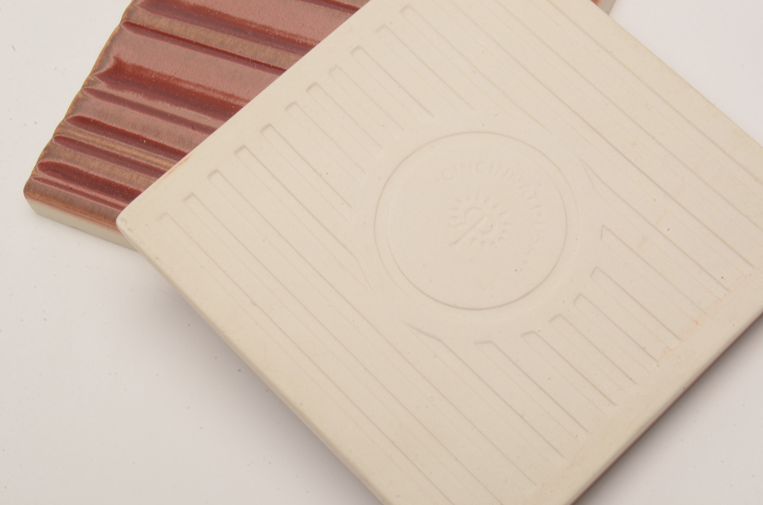 Collection of Rookwood Pottery Architectural Tiles and Moldings