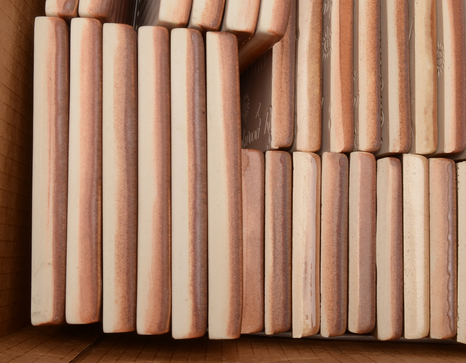 Collection of Rookwood Pottery Architectural Tiles and Moldings