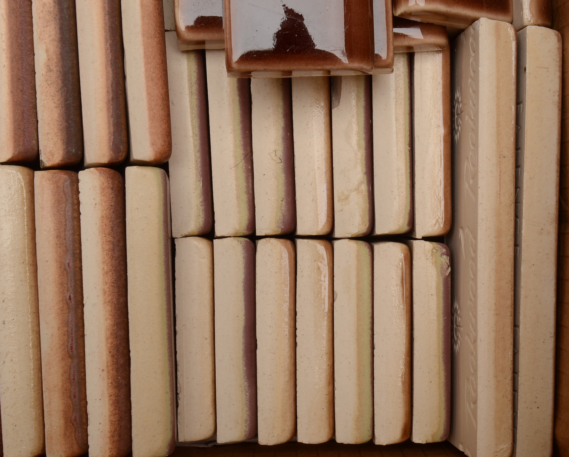 Collection of Rookwood Pottery Architectural Tiles and Moldings