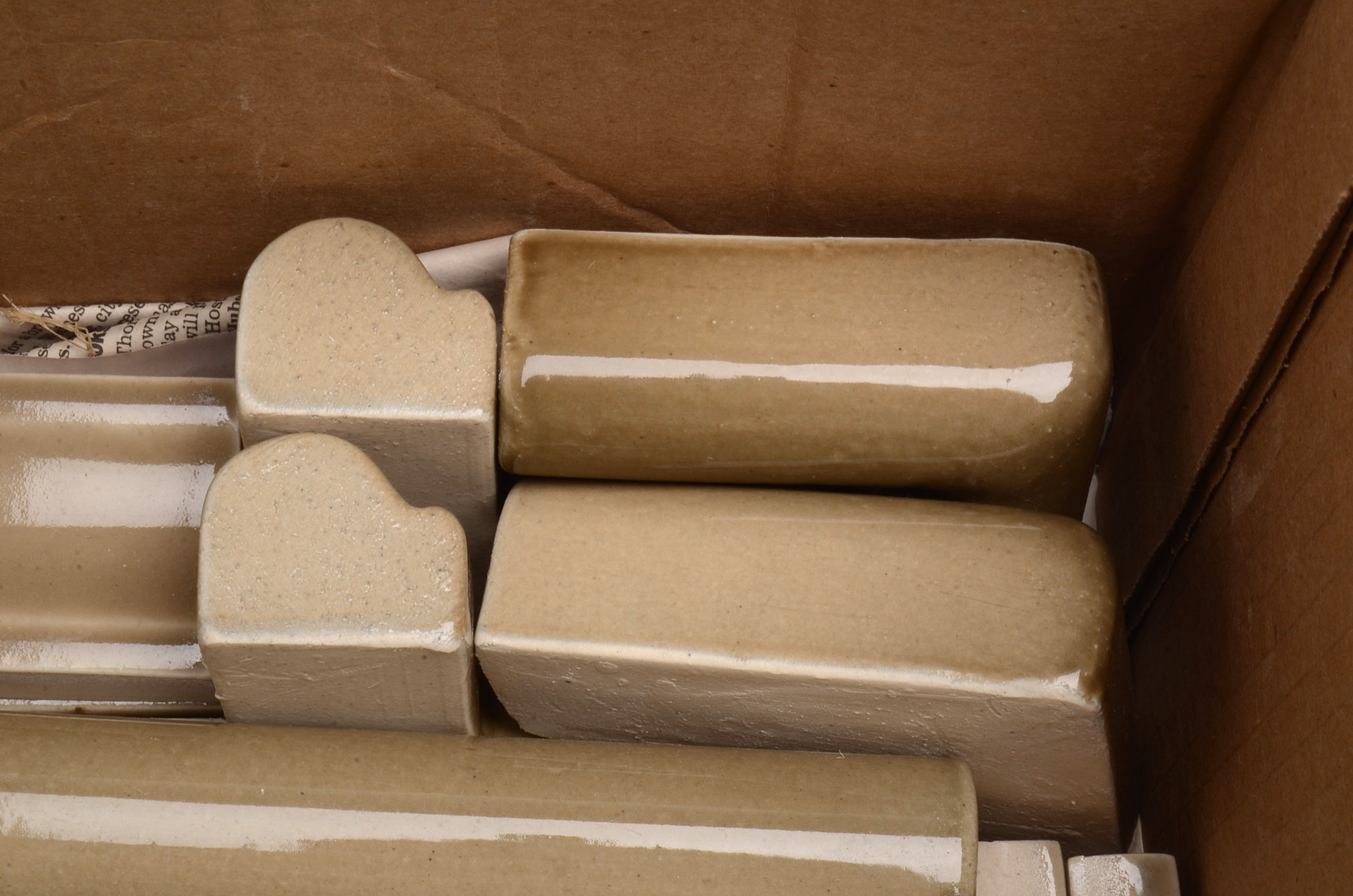 Rookwood Pottery Faience Architectural Moldings and Tiles