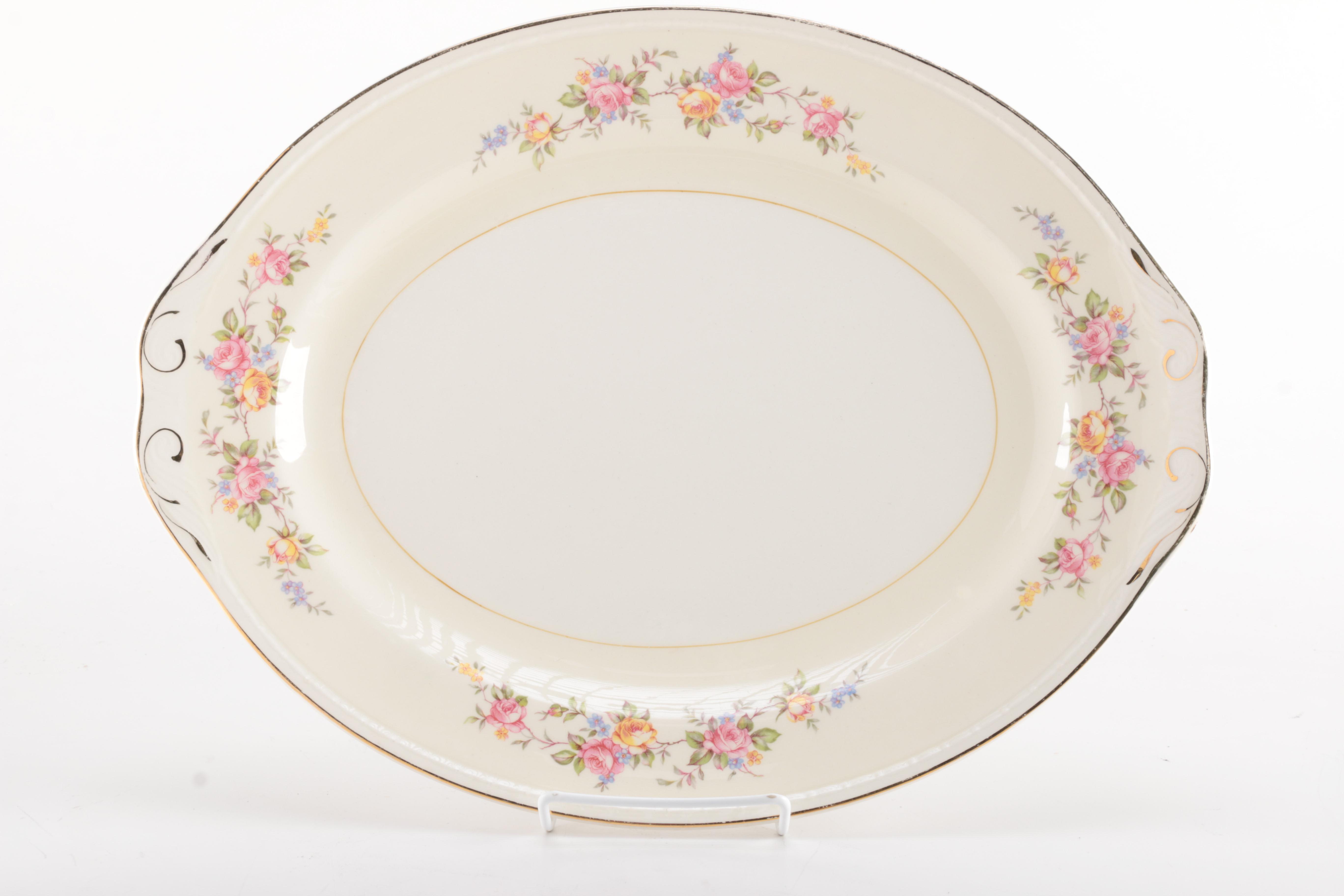 Homer Laughlin "Countess" Platter and More