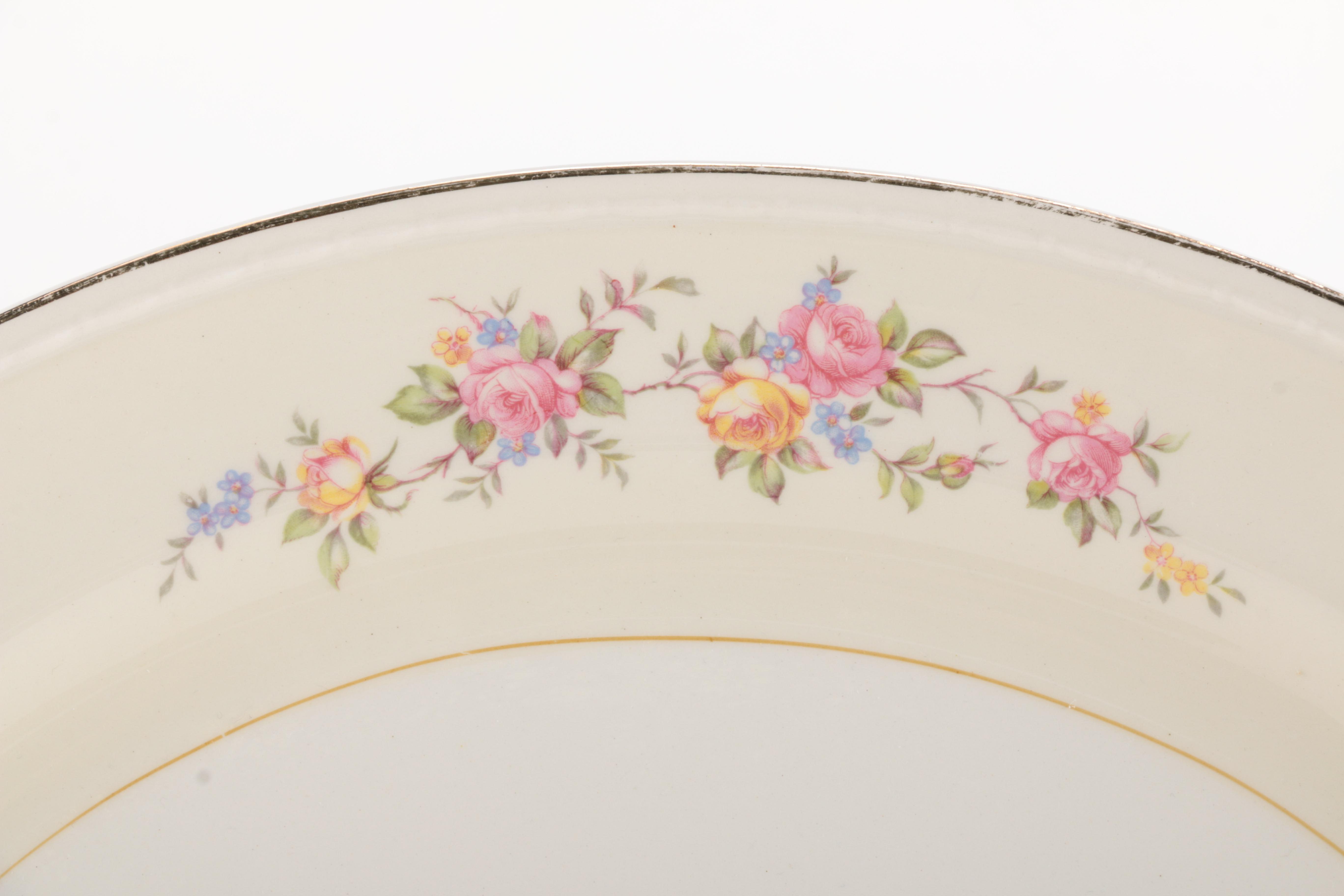 Homer Laughlin "Countess" Platter and More