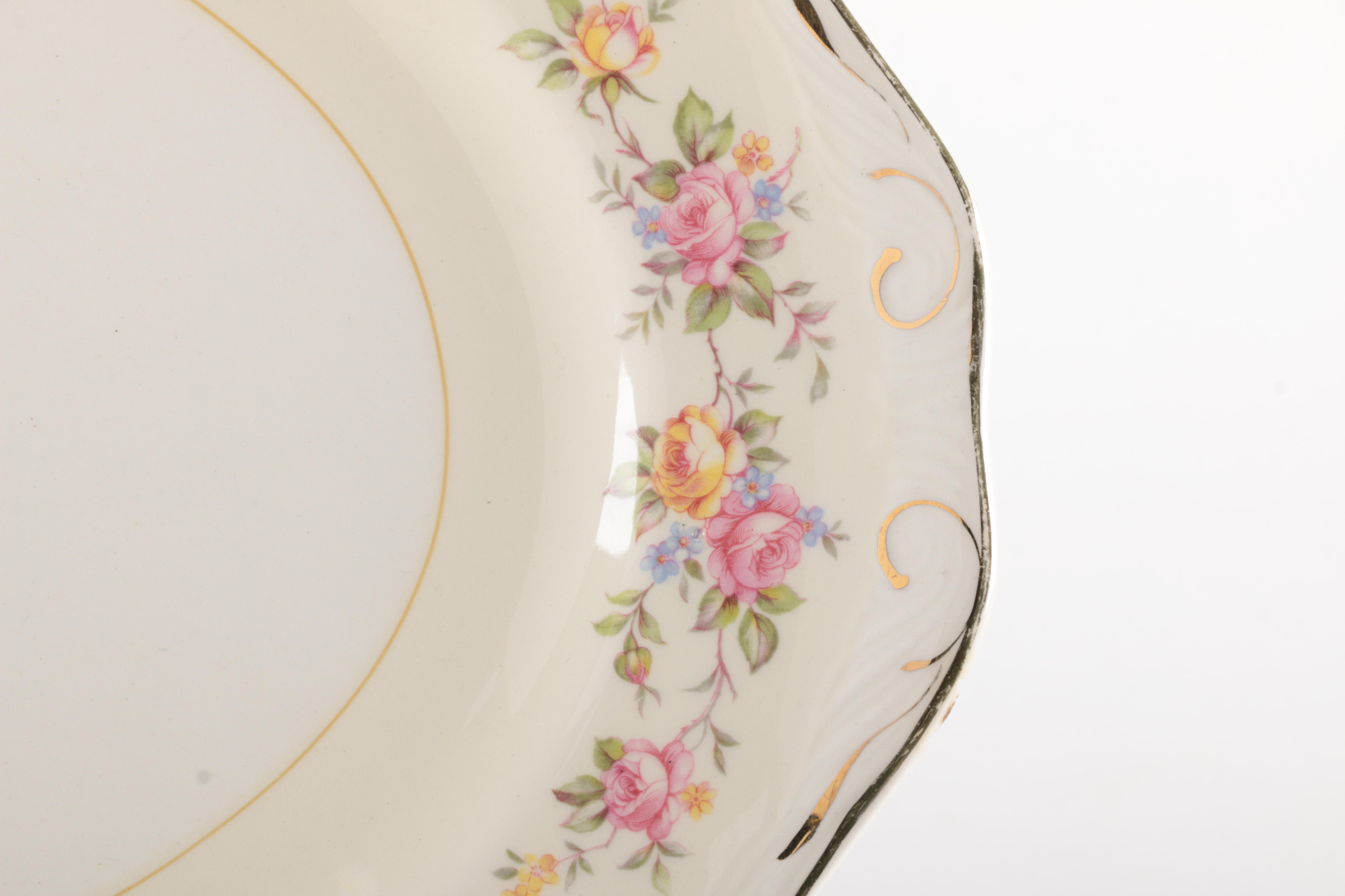 Homer Laughlin "Countess" Platter and More