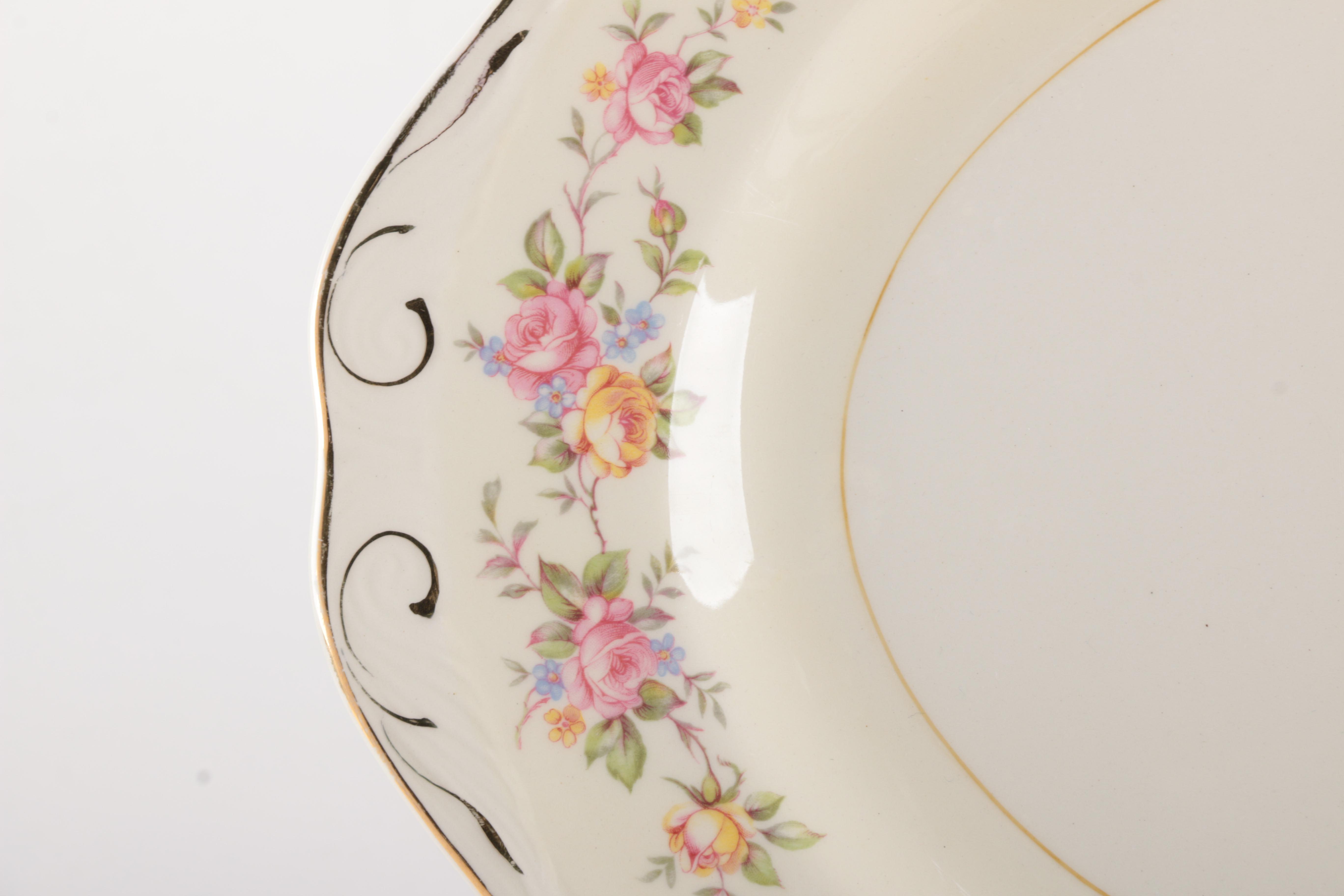 Homer Laughlin "Countess" Platter and More