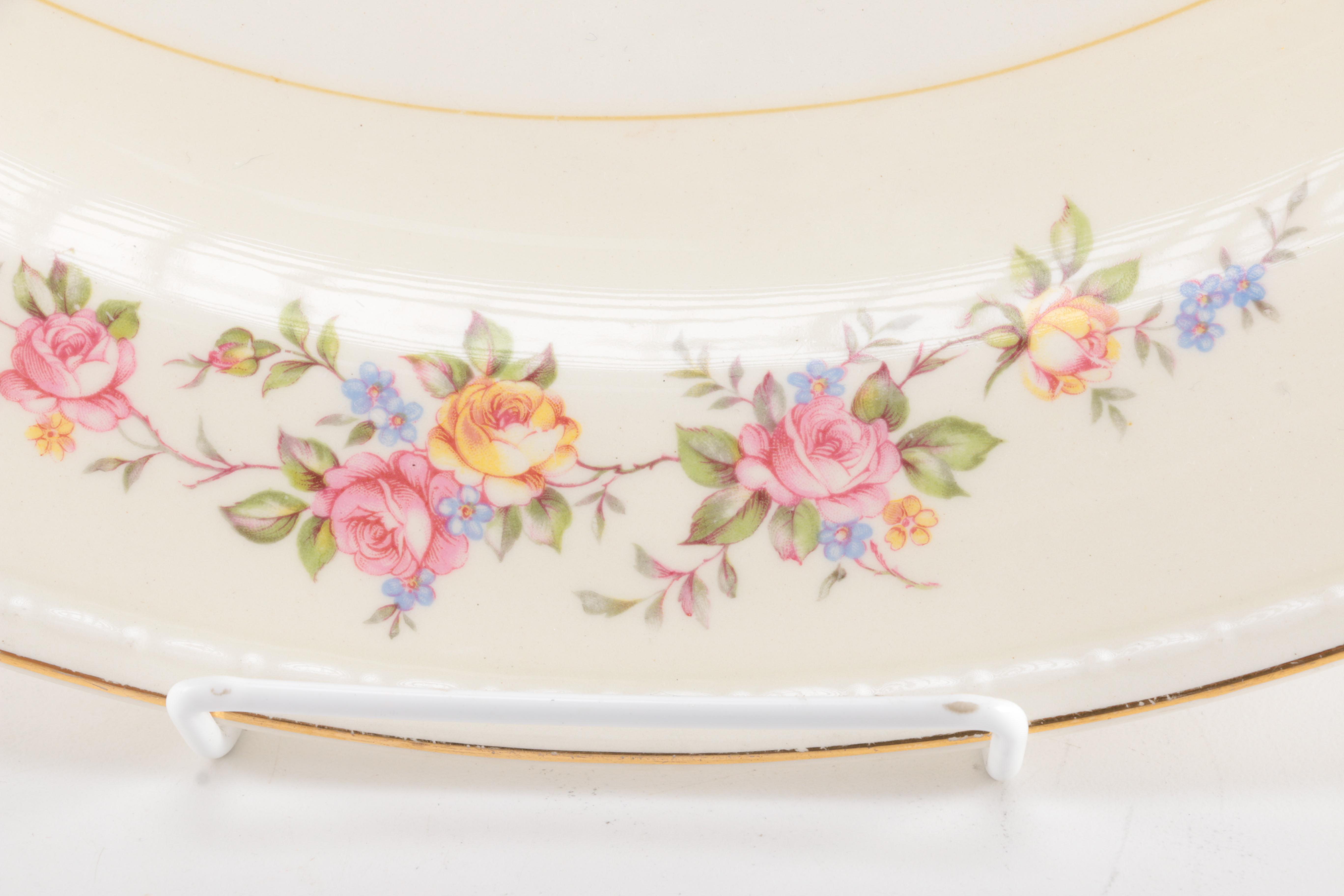 Homer Laughlin "Countess" Platter and More