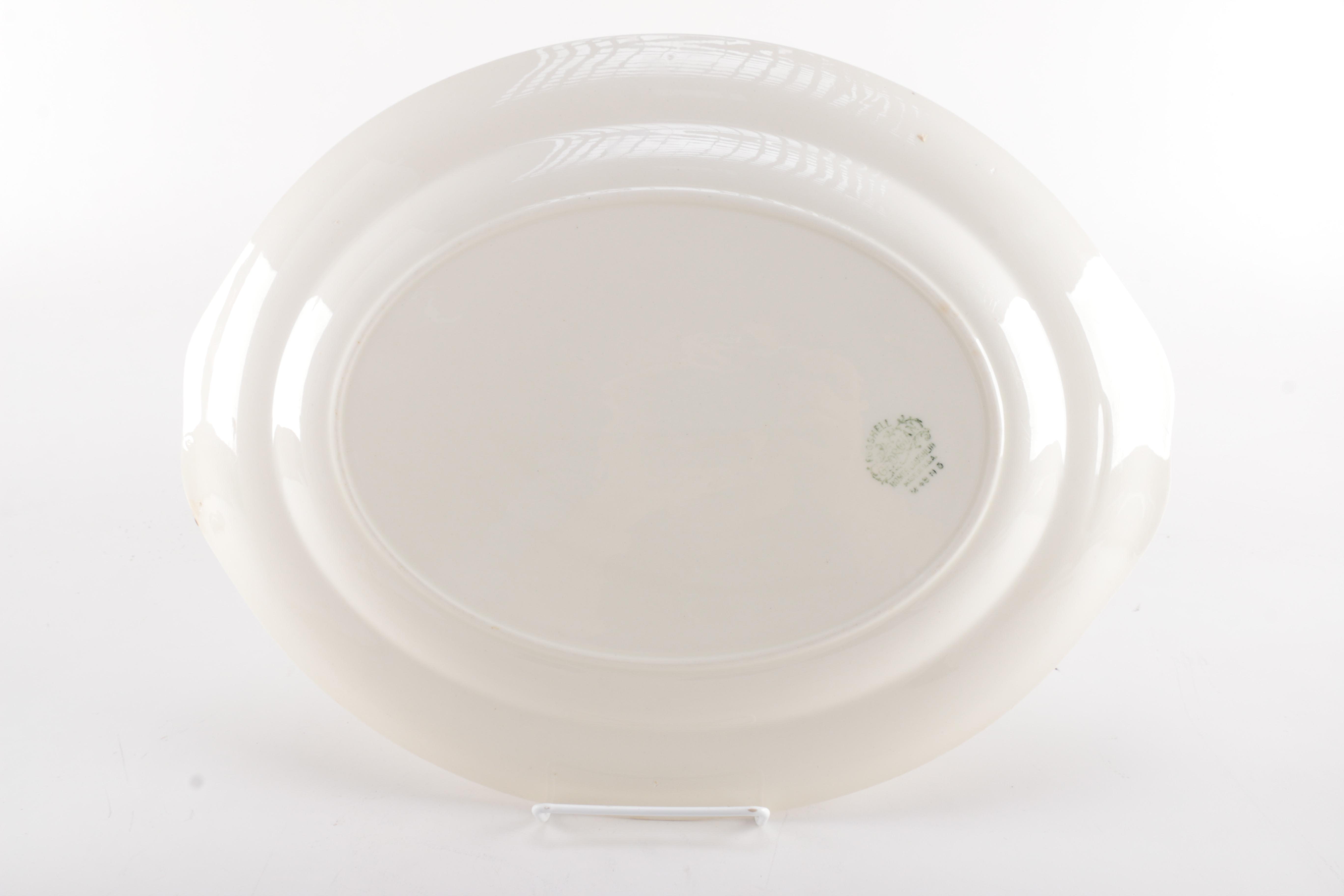 Homer Laughlin "Countess" Platter and More