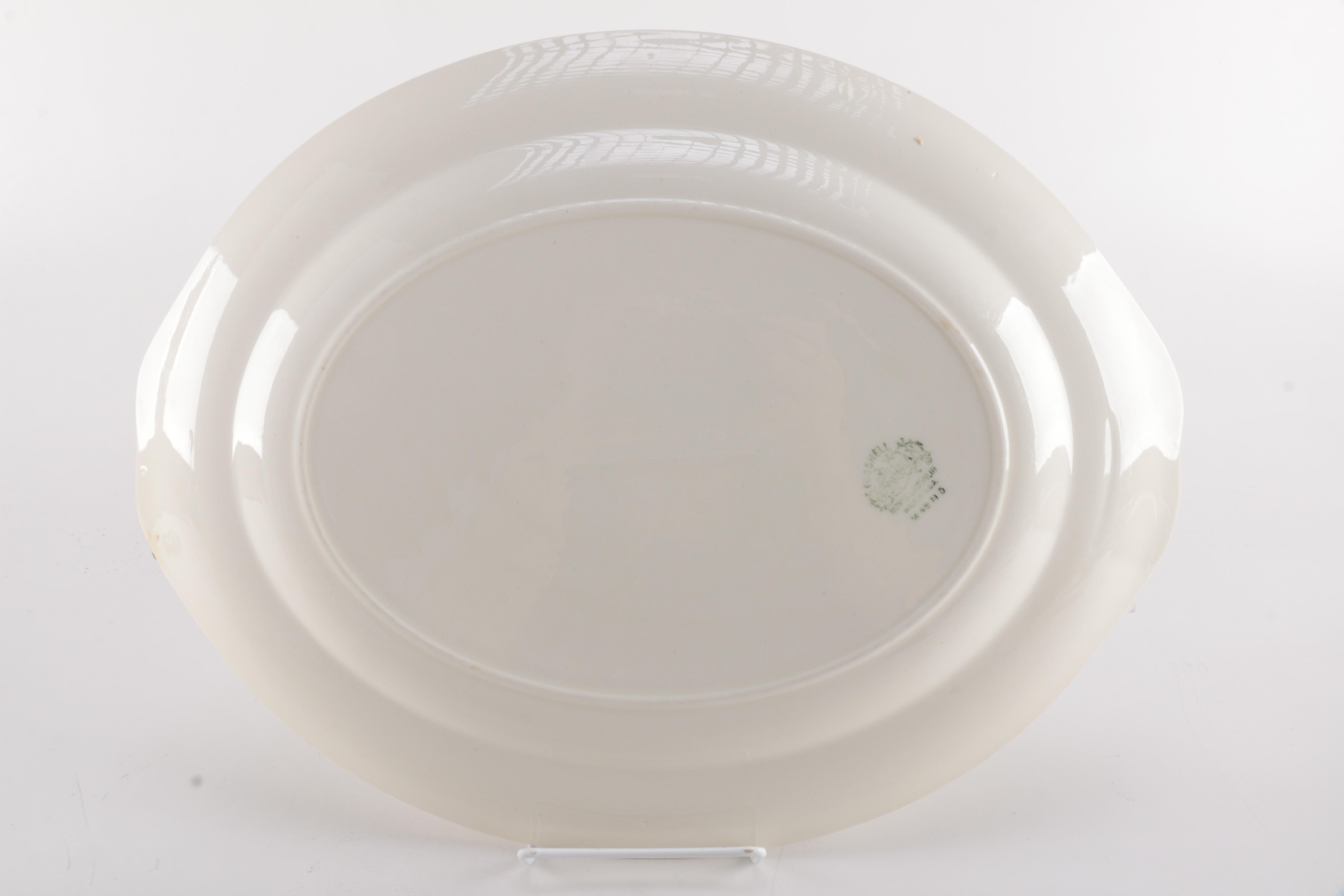 Homer Laughlin "Countess" Platter and More
