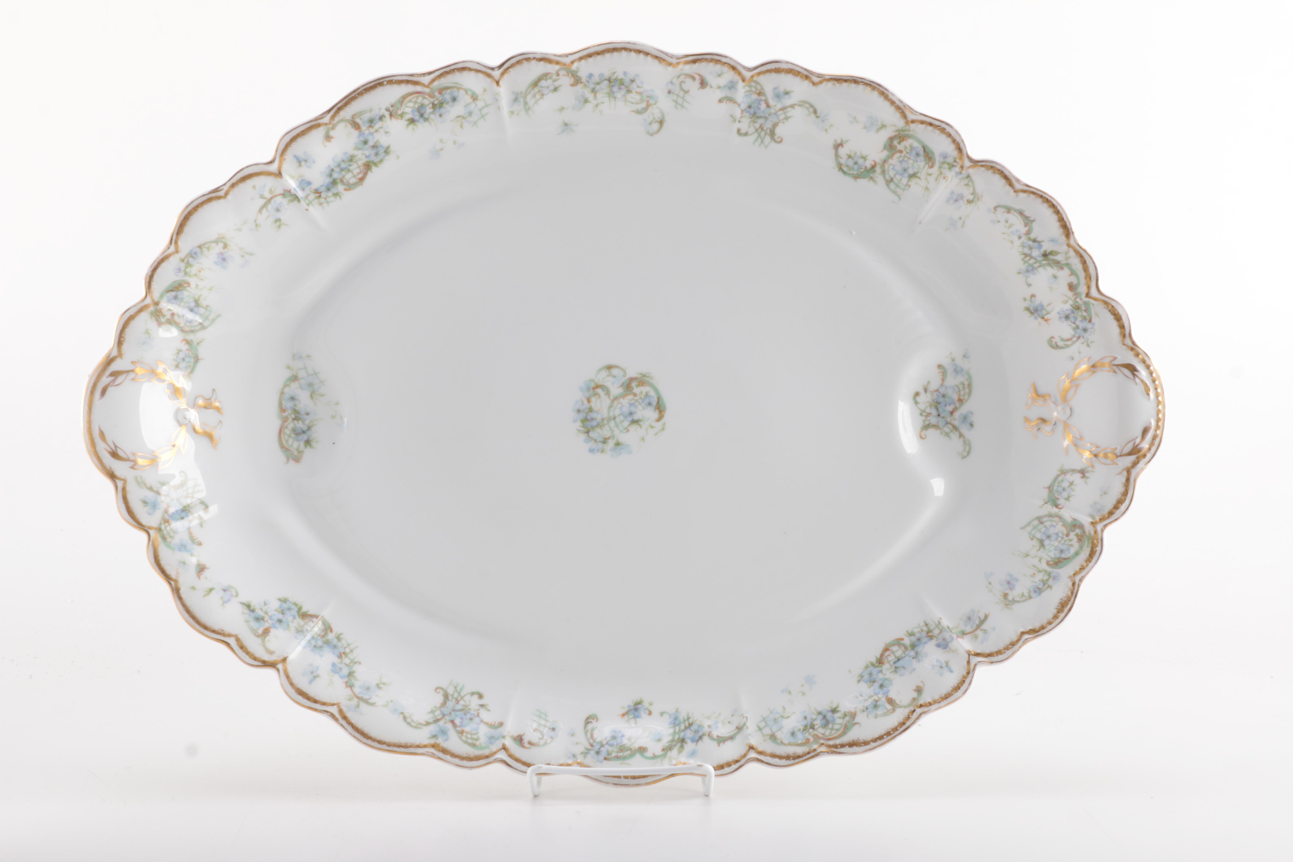 Homer Laughlin "Countess" Platter and More