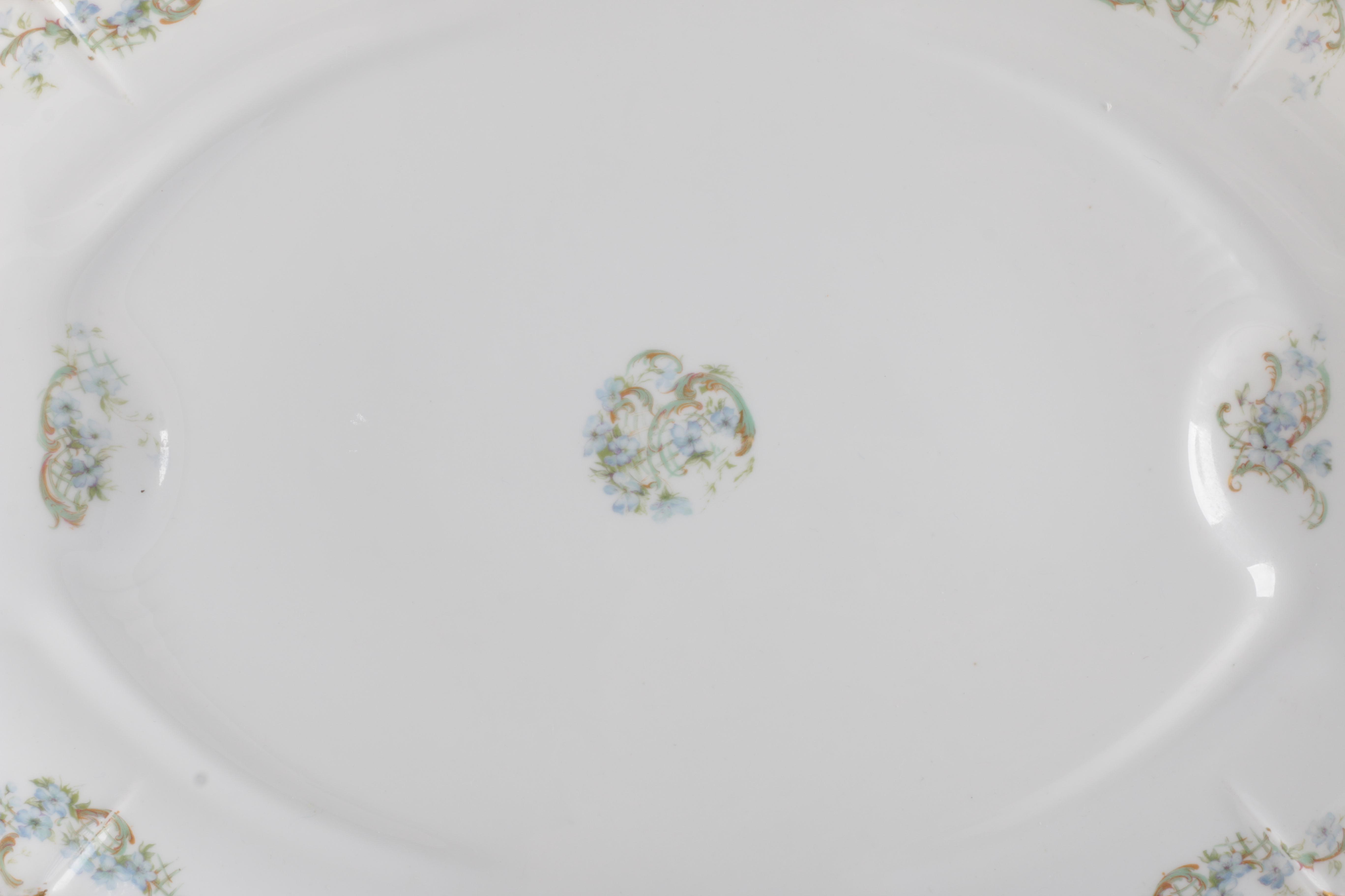 Homer Laughlin "Countess" Platter and More