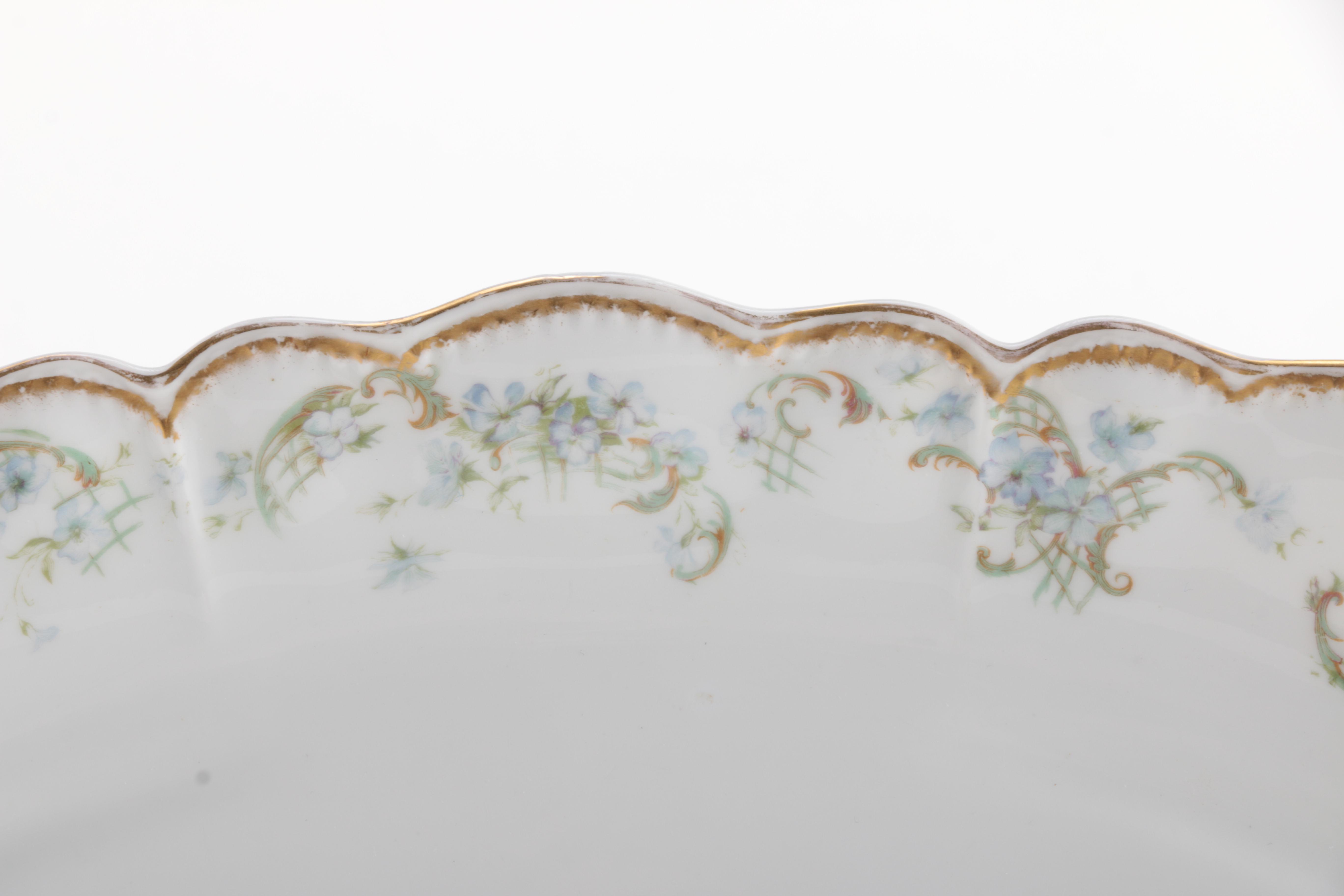 Homer Laughlin "Countess" Platter and More