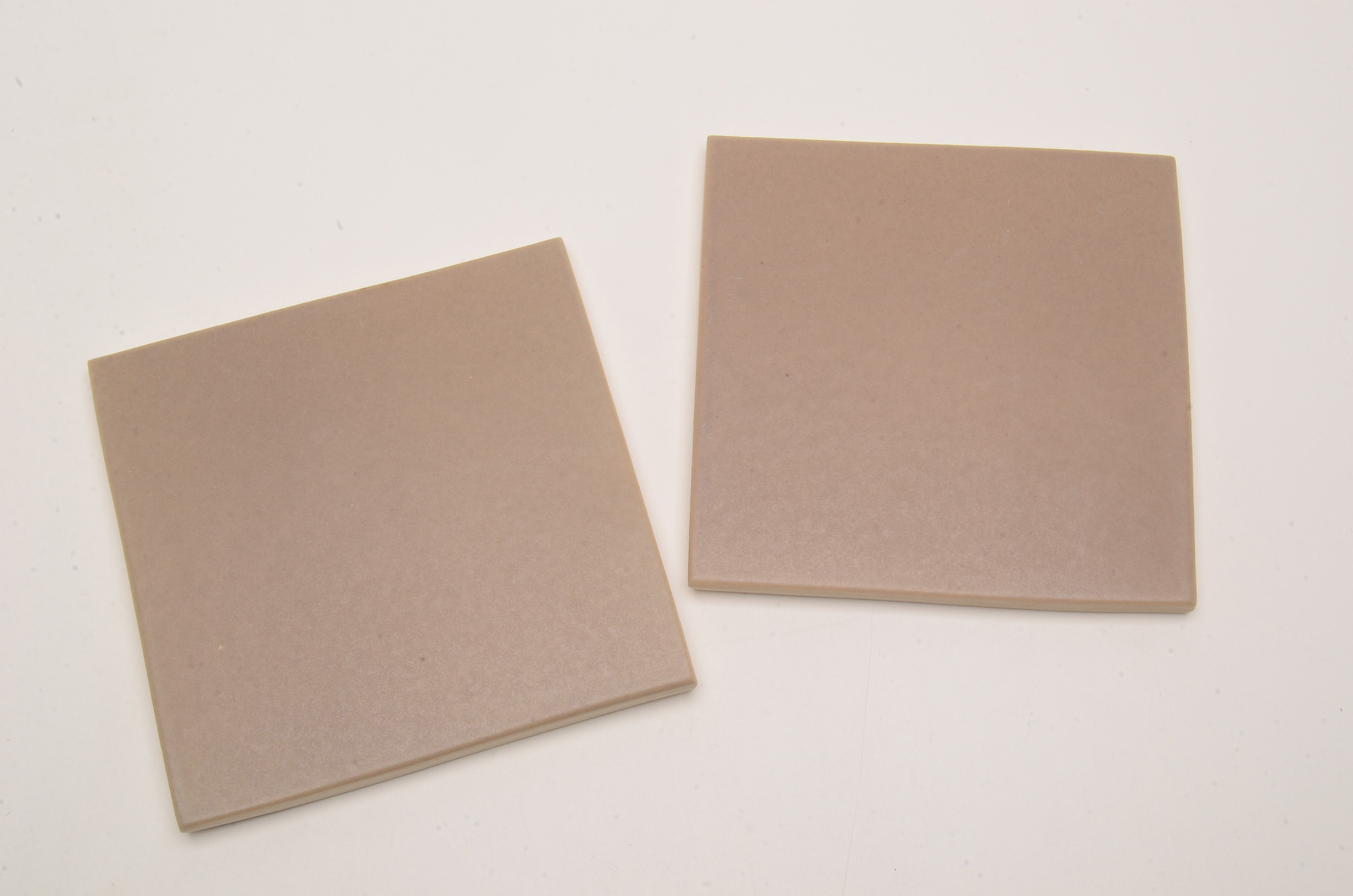 Group of Rookwood Pottery Faience Tile in Natural Shades of Tan