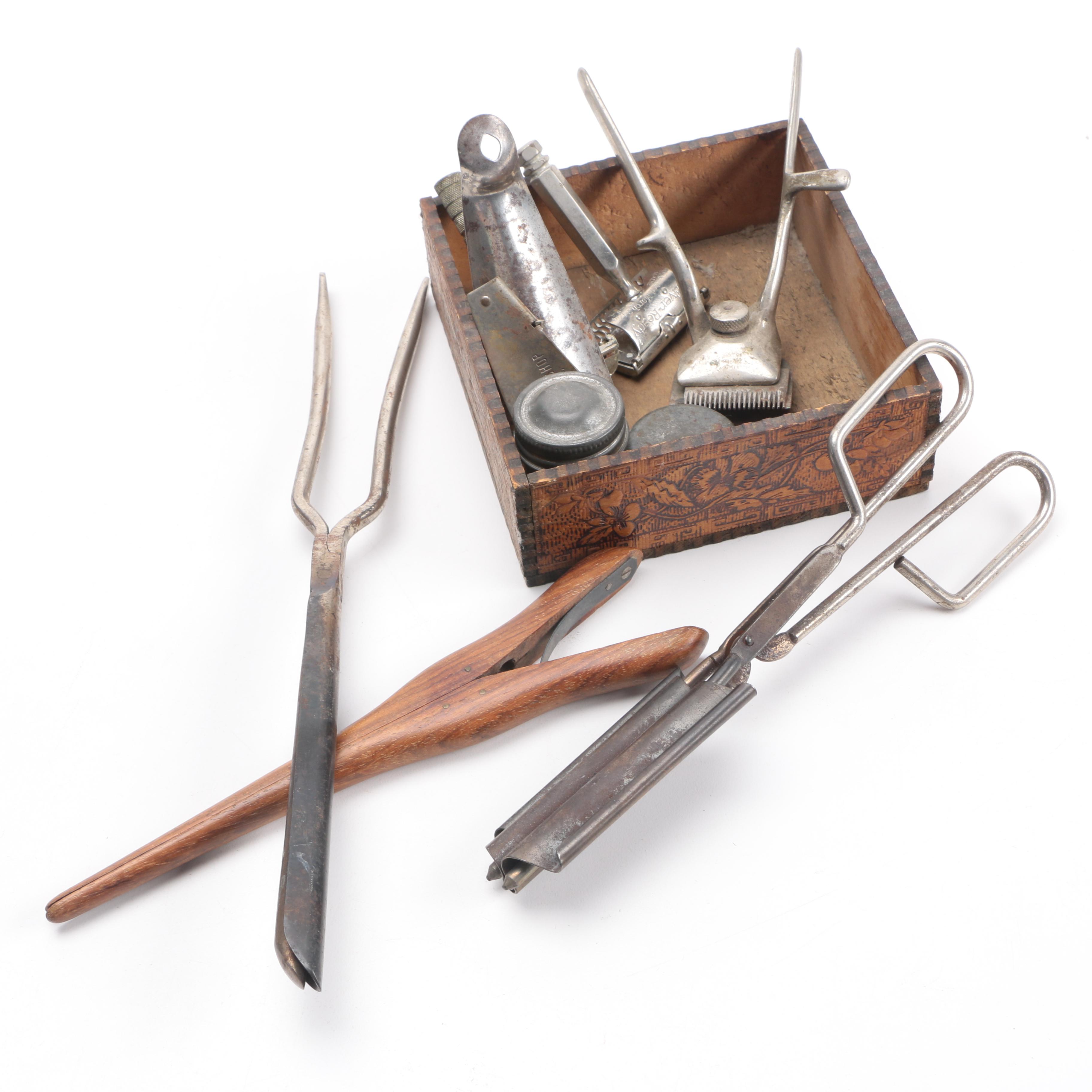 Vintage Vanity Tools