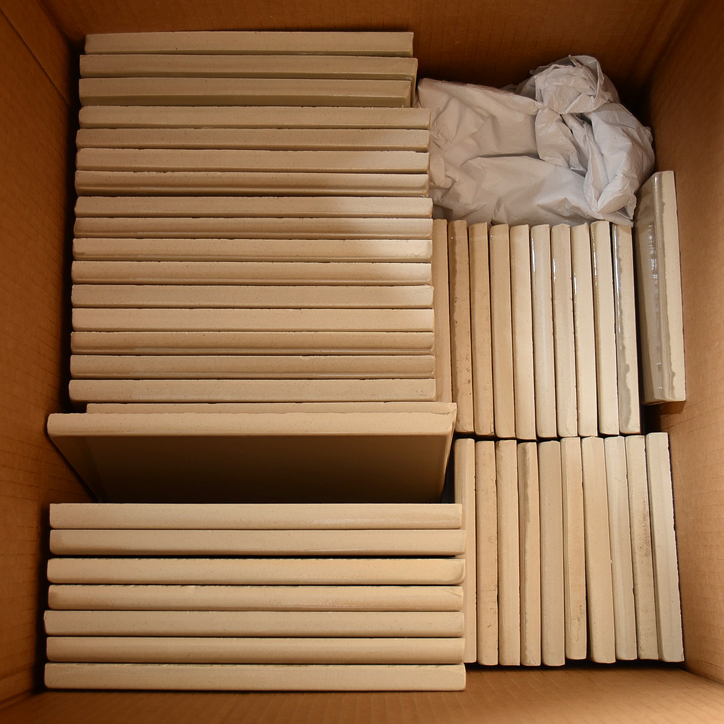 Collection of Assorted Rookwood Faience Pottery Tiles