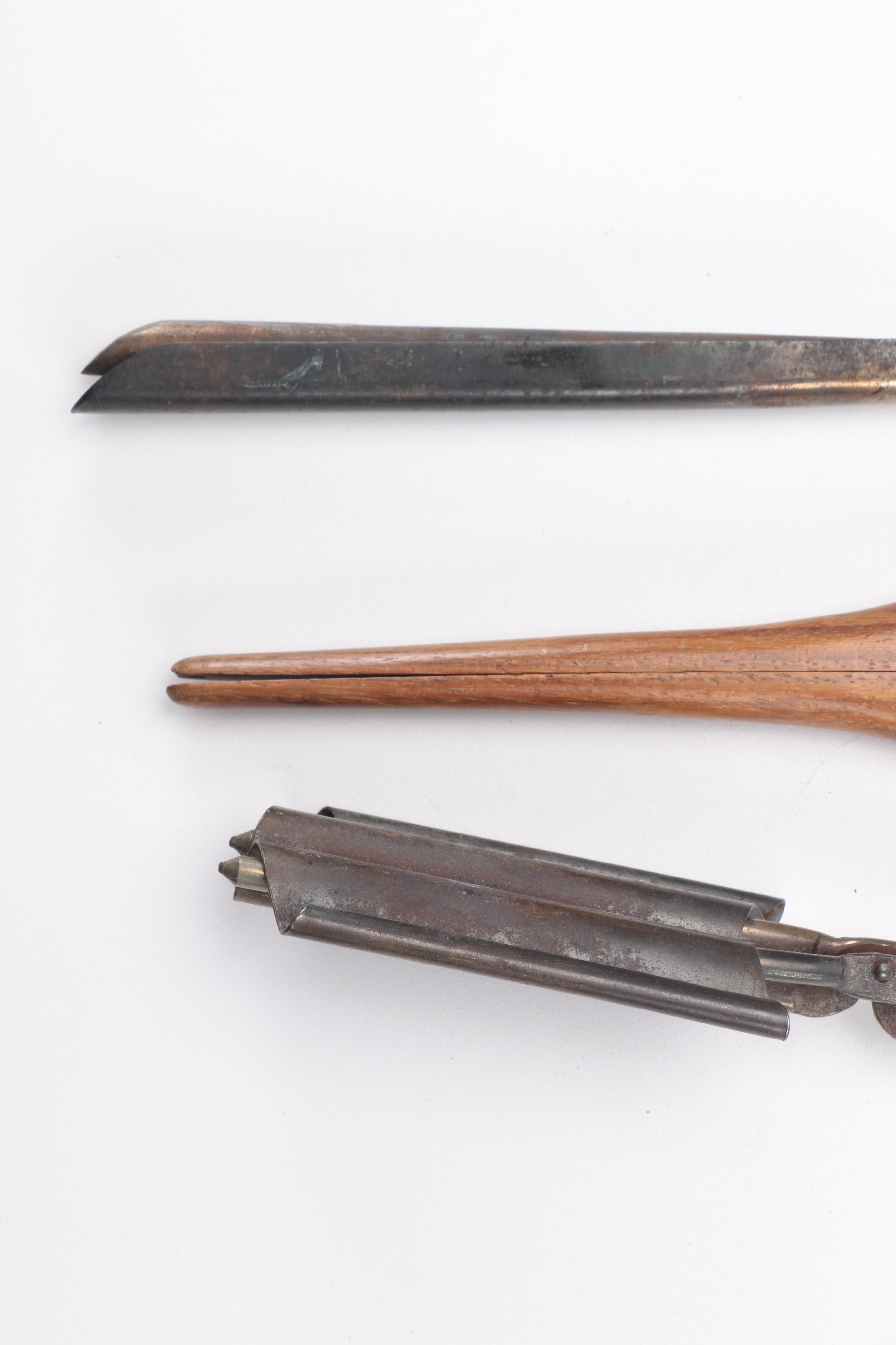 Vintage Vanity Tools