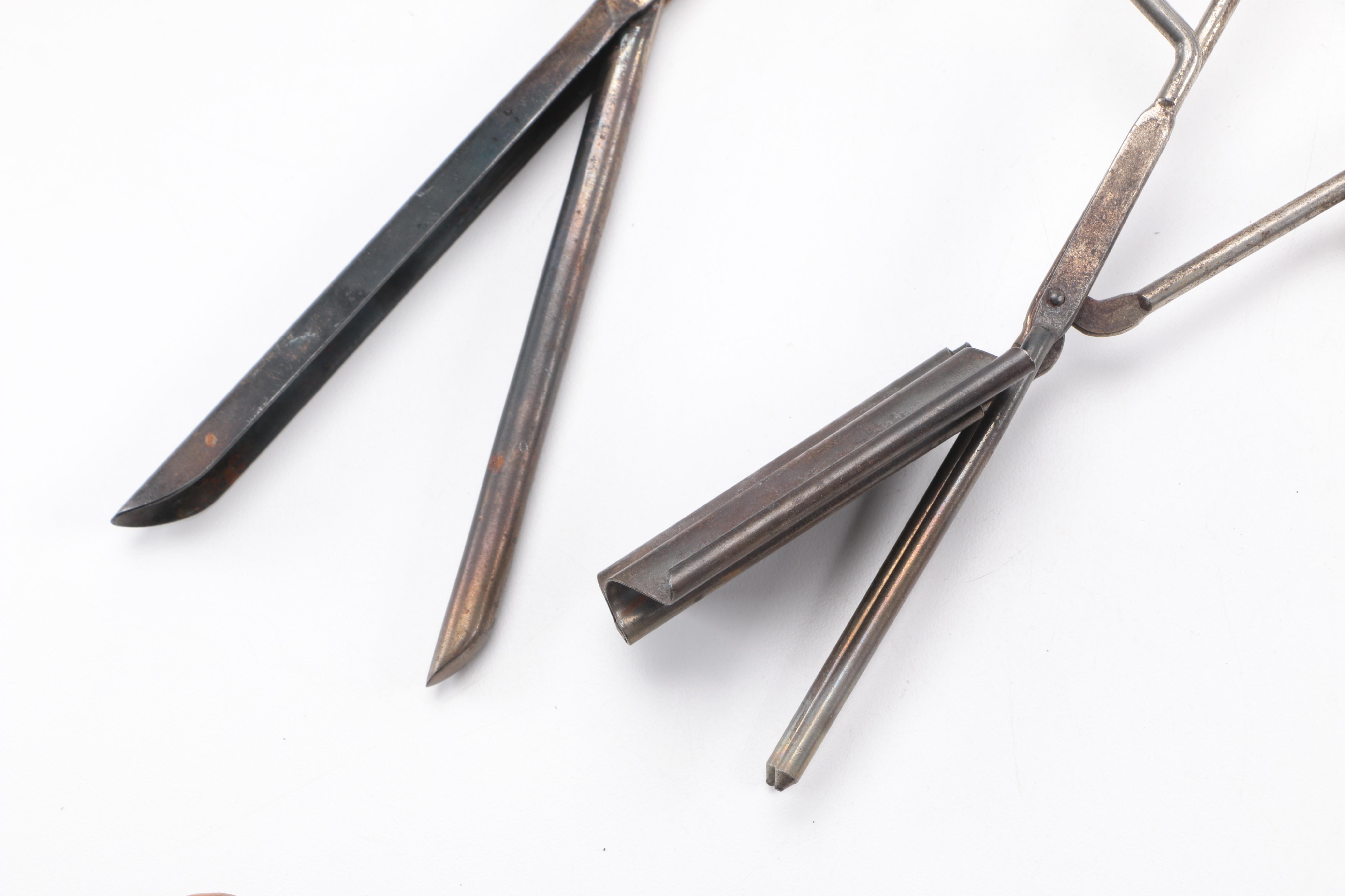 Vintage Vanity Tools