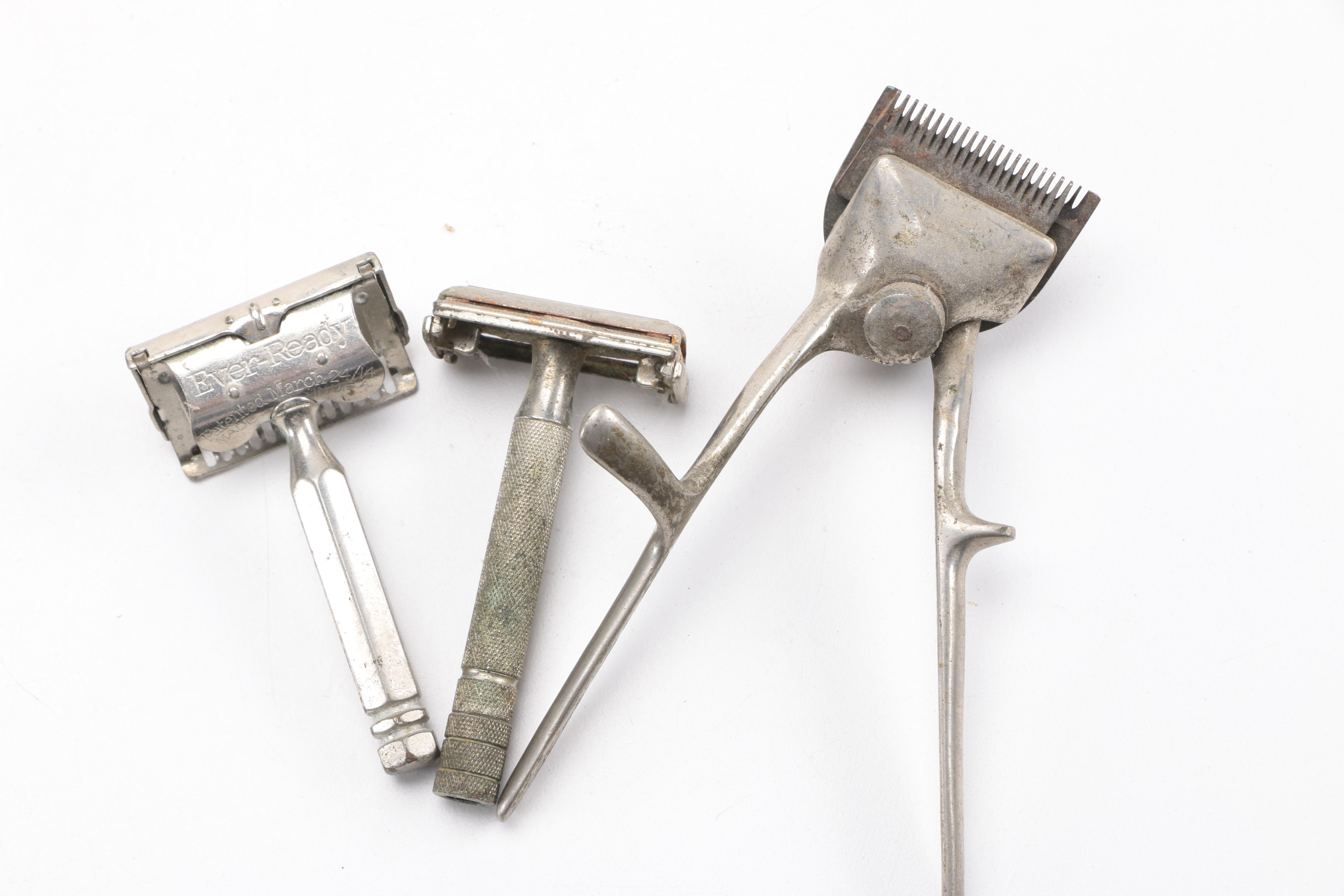 Vintage Vanity Tools